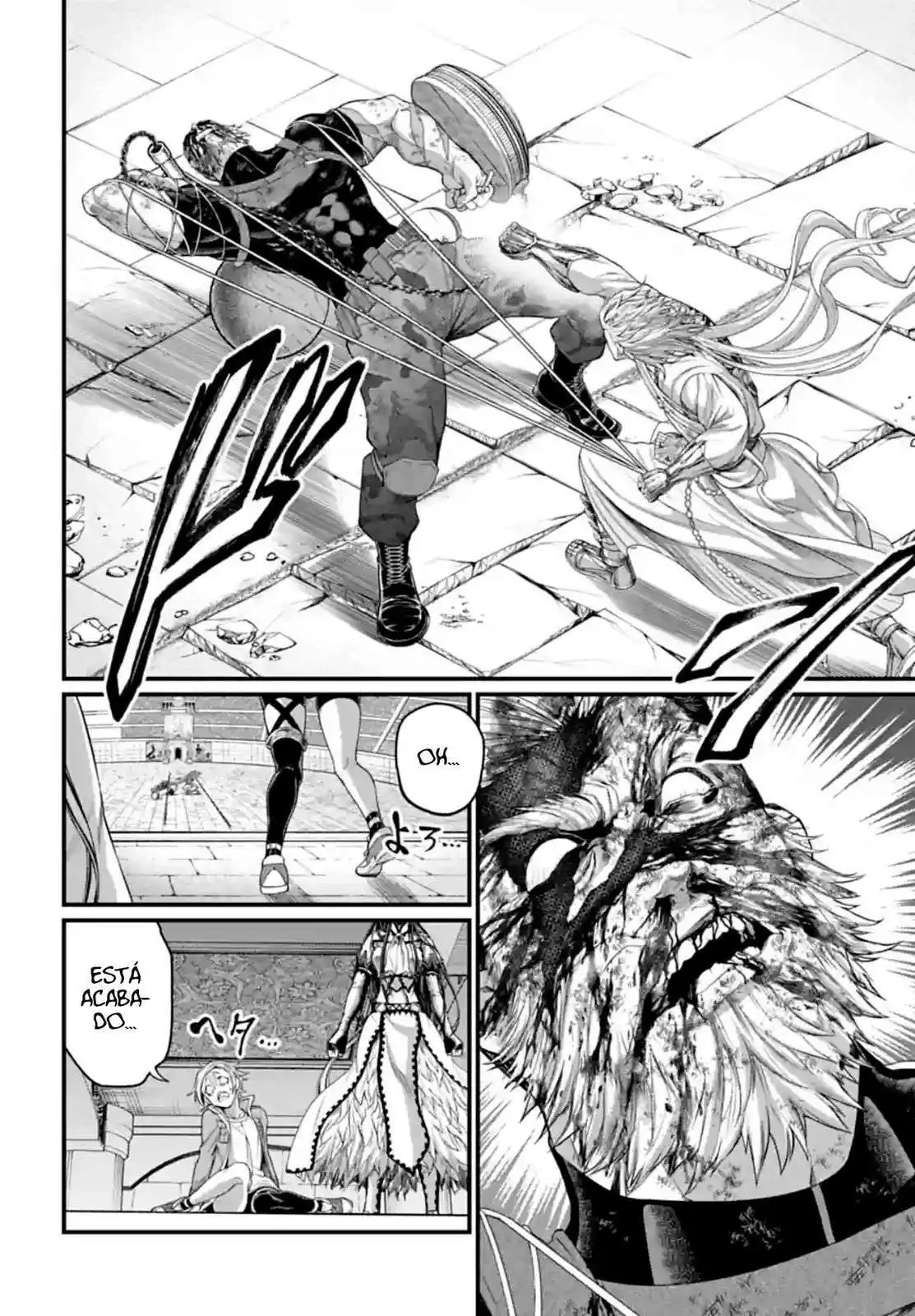 Página 37 — Shuumatsu no Walküre Capítulo 81