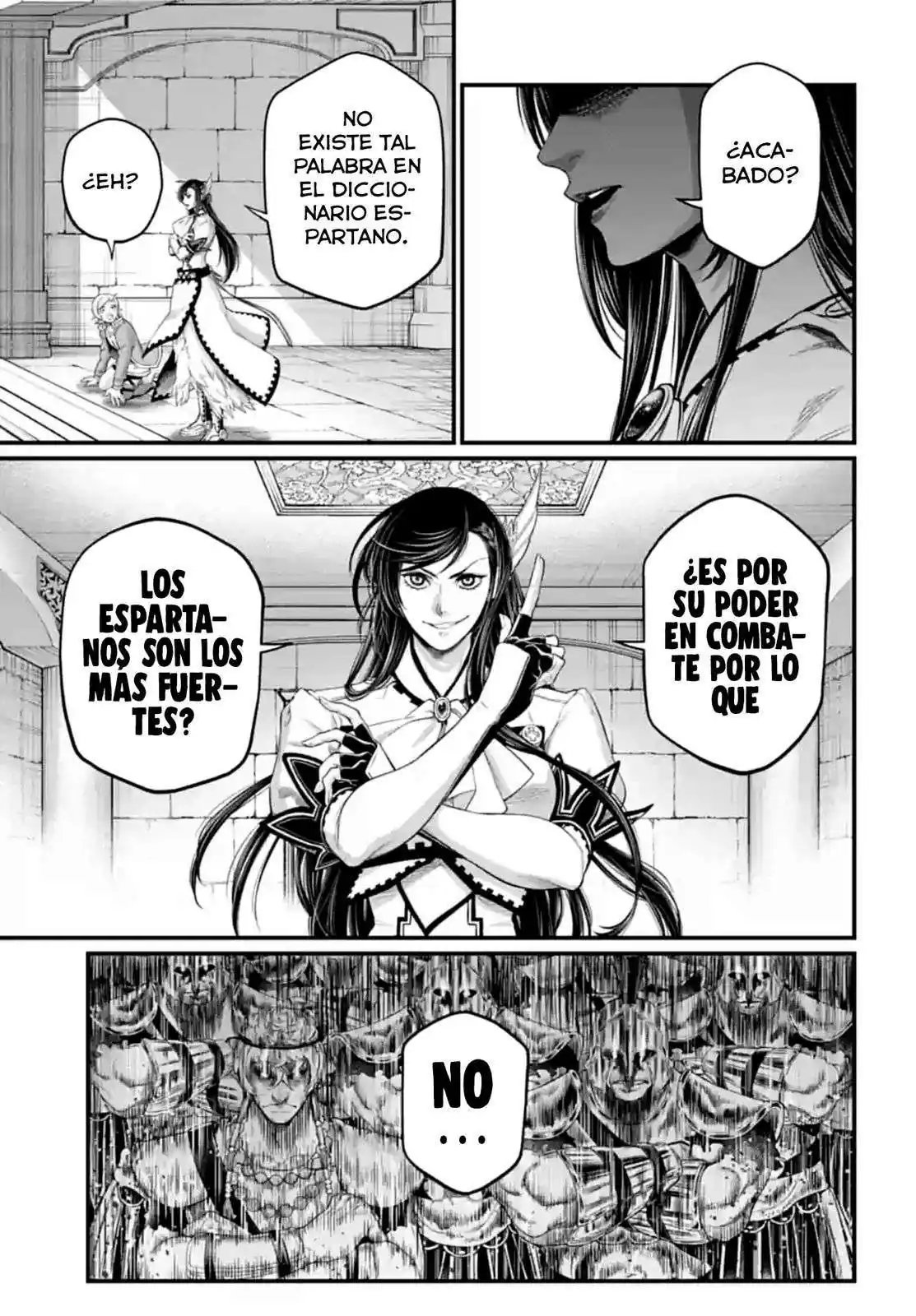 Página 38 — Shuumatsu no Walküre Capítulo 81
