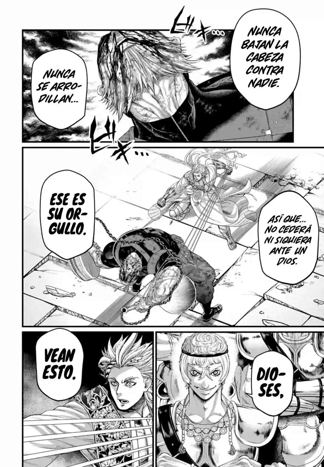 Página 39 — Shuumatsu no Walküre Capítulo 81