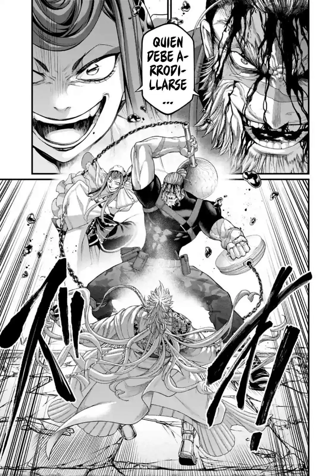 Página 42 — Shuumatsu no Walküre Capítulo 81