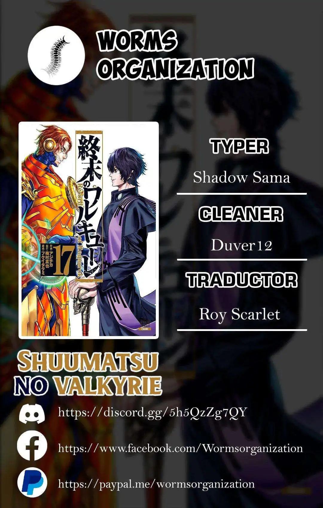 Página 1 — Shuumatsu no Walküre Capítulo 82