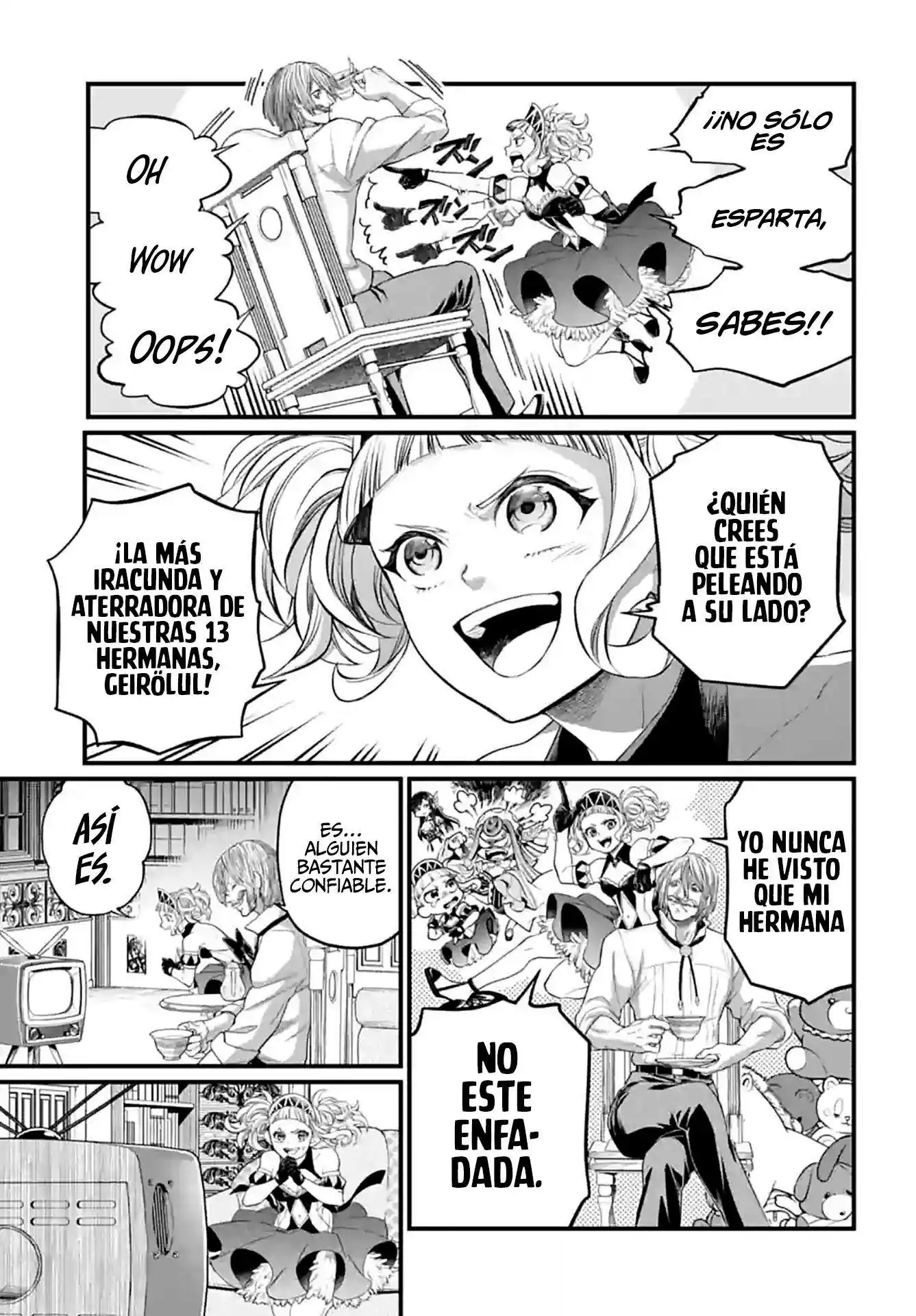 Página 6 — Shuumatsu no Walküre Capítulo 82