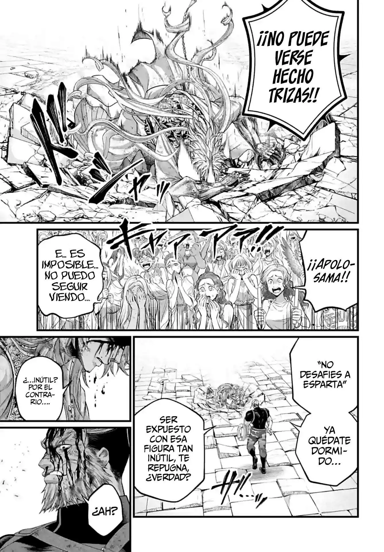 Página 10 — Shuumatsu no Walküre Capítulo 82