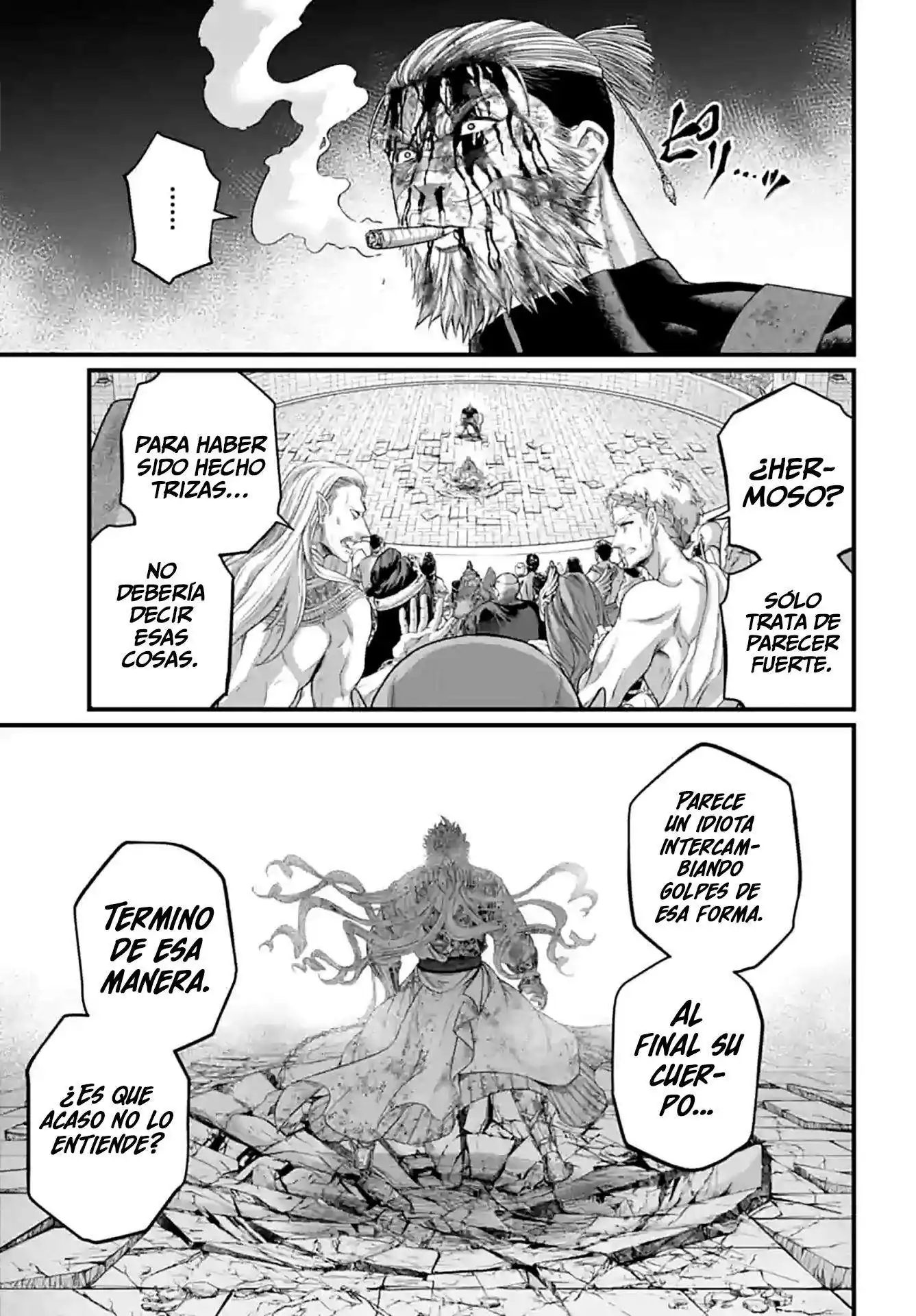 Página 12 — Shuumatsu no Walküre Capítulo 82
