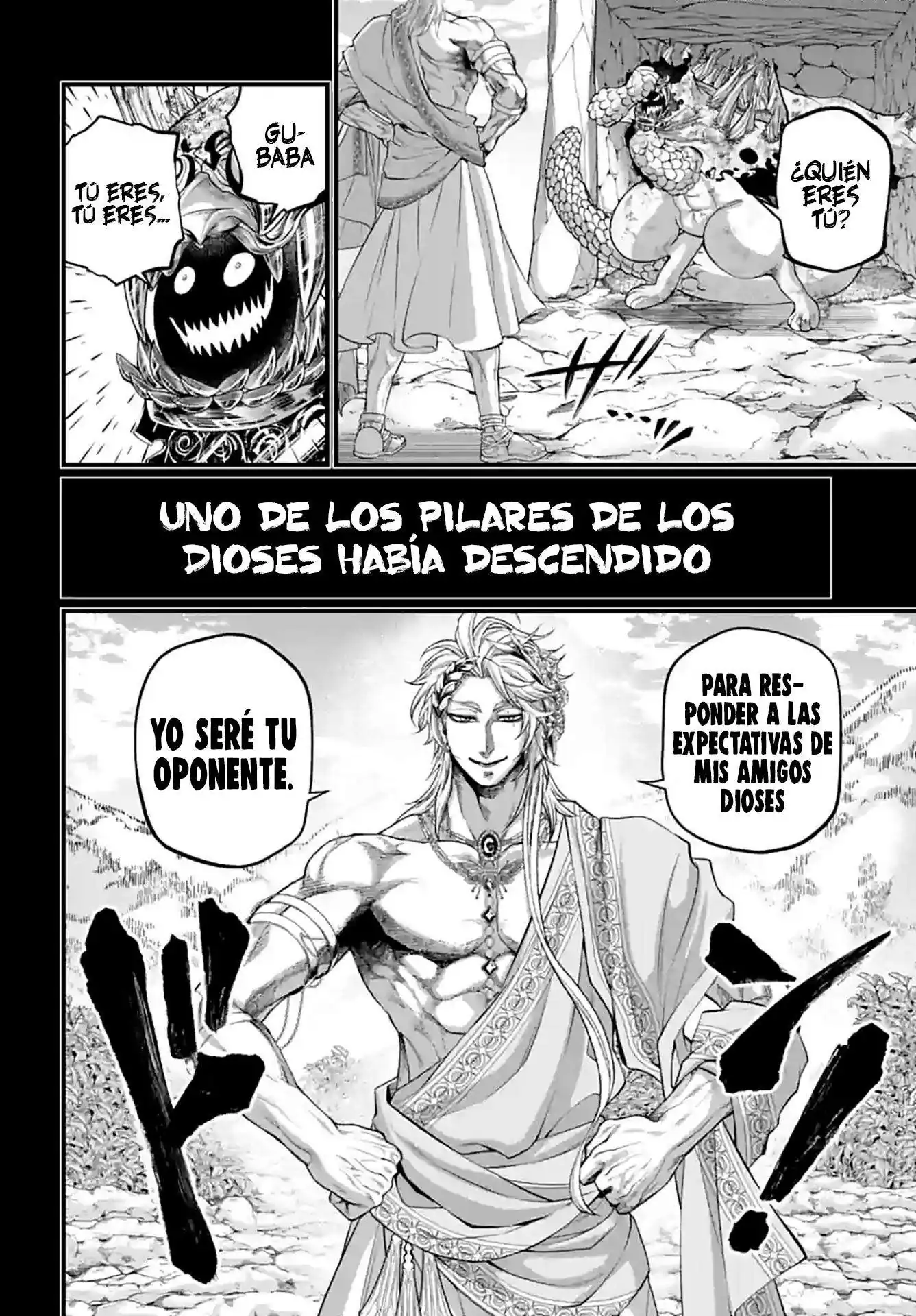 Página 21 — Shuumatsu no Walküre Capítulo 82