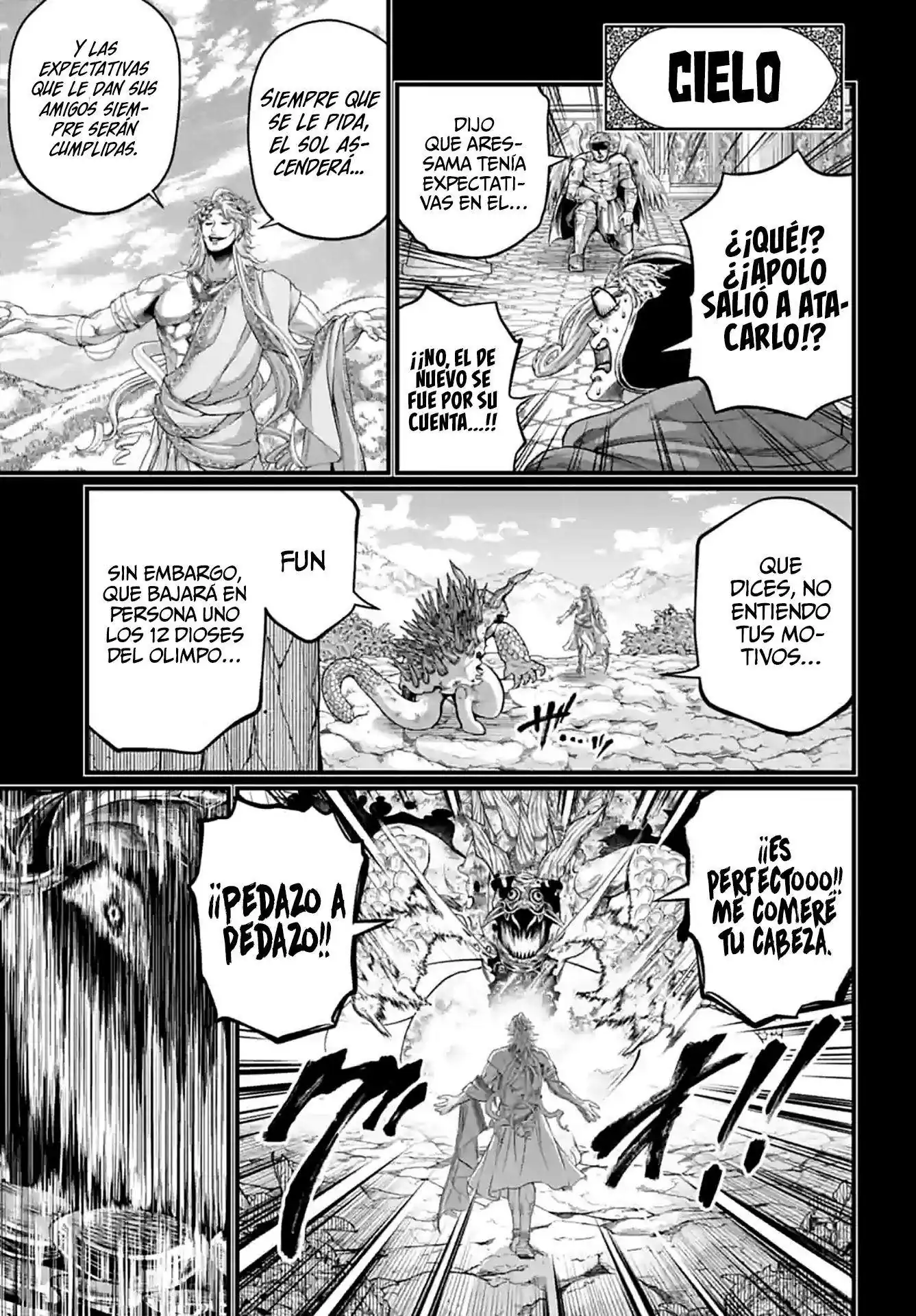 Página 22 — Shuumatsu no Walküre Capítulo 82