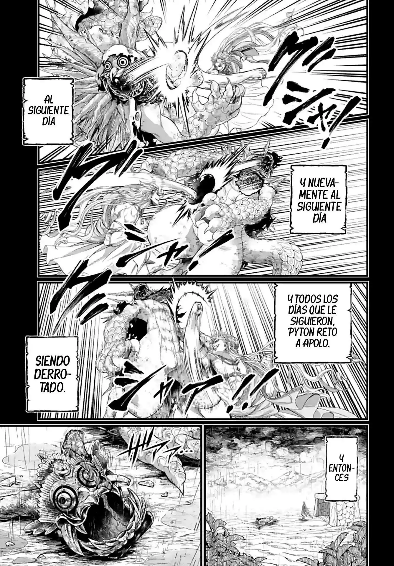 Página 26 — Shuumatsu no Walküre Capítulo 82