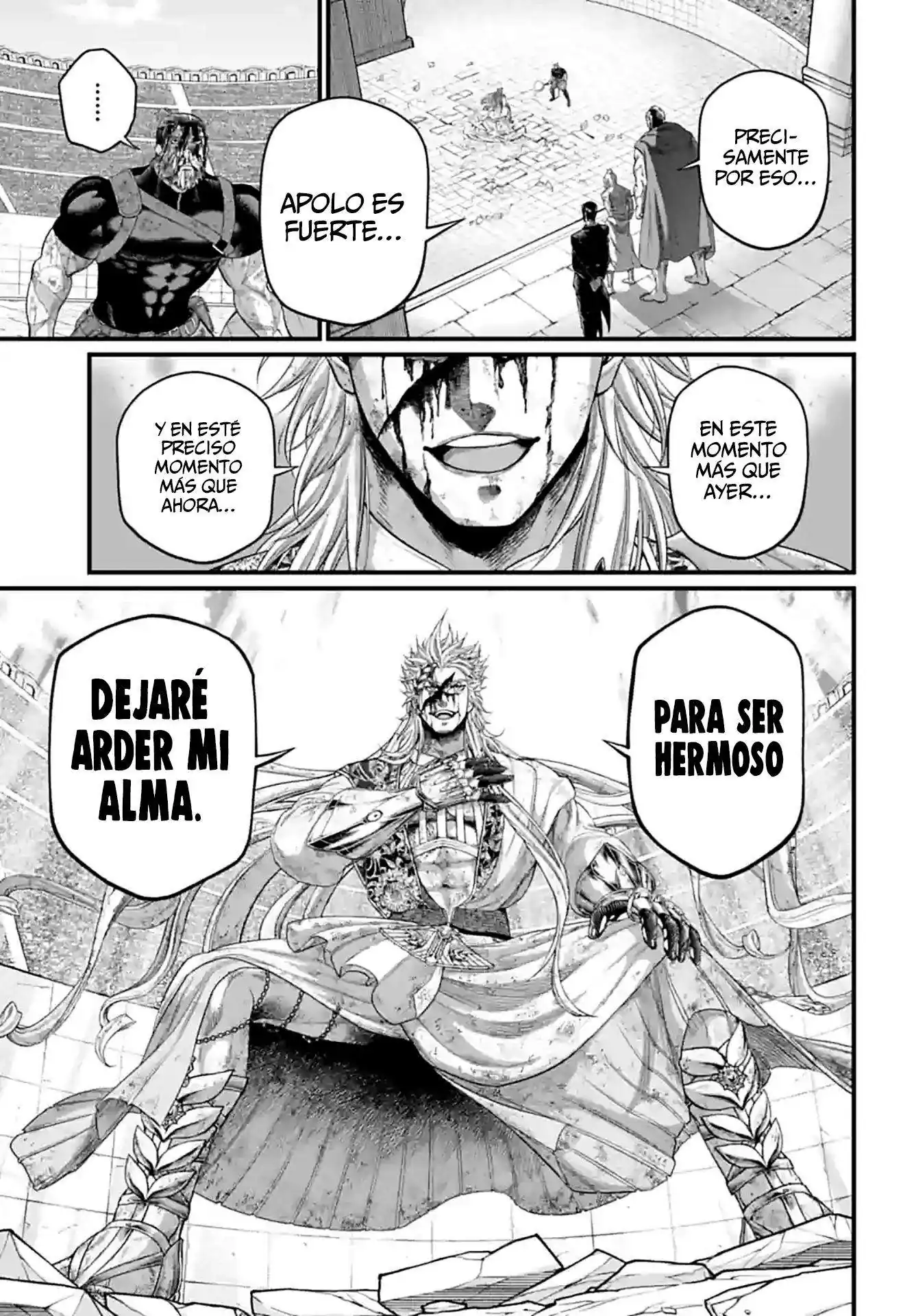 Página 40 — Shuumatsu no Walküre Capítulo 82
