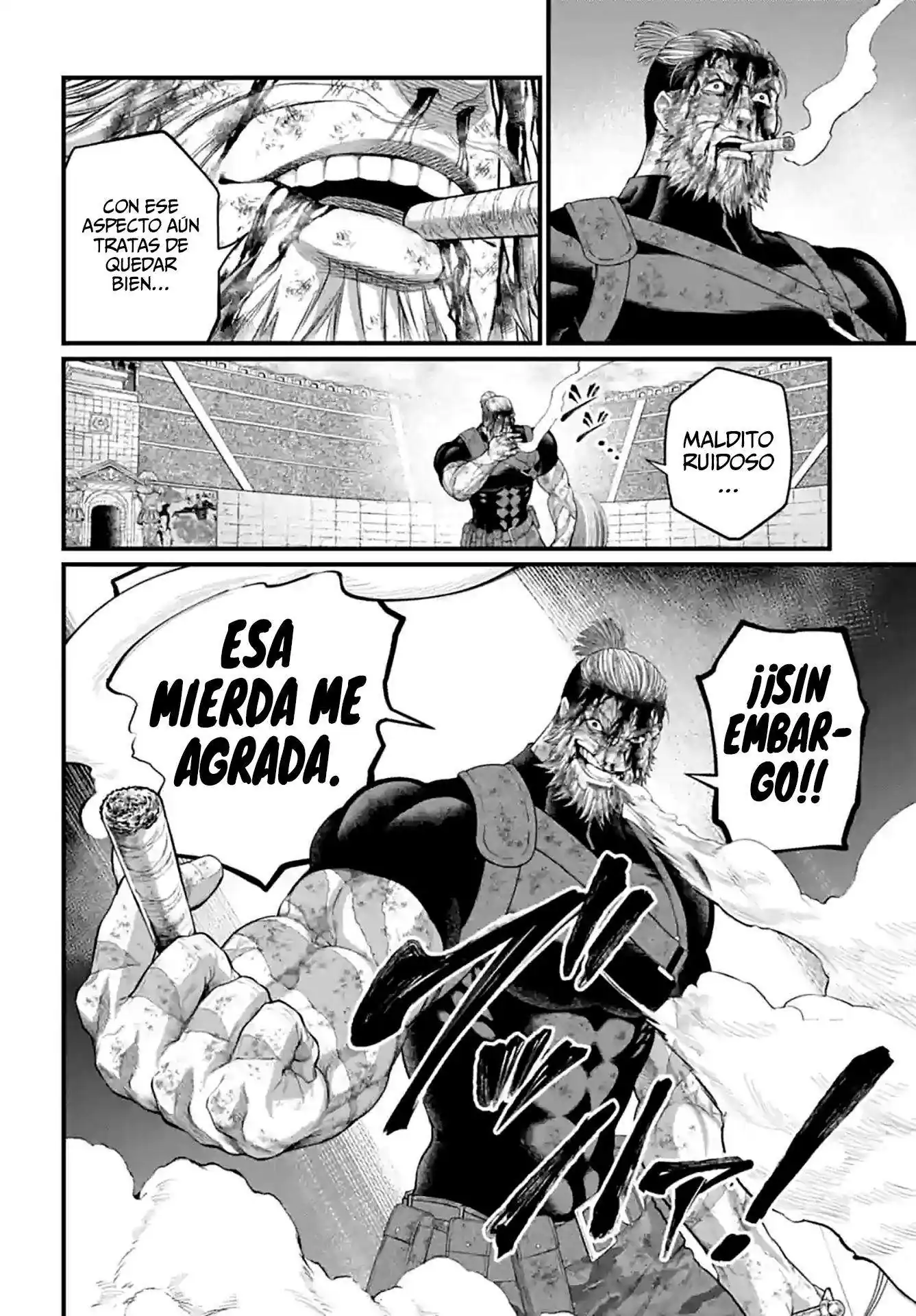 Página 41 — Shuumatsu no Walküre Capítulo 82