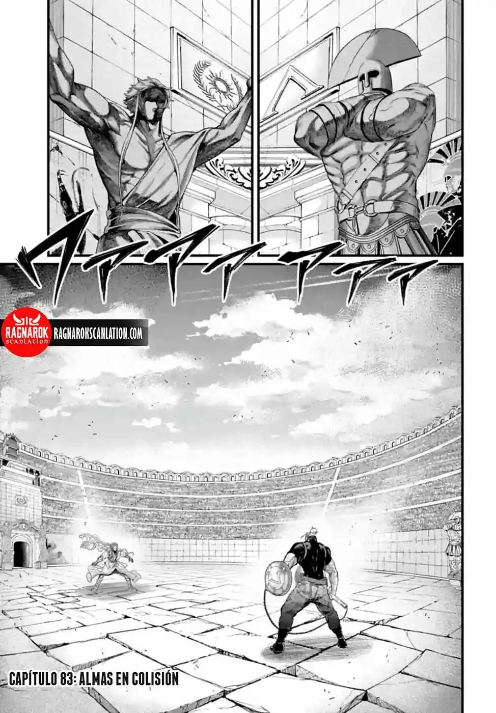 Página 2 — Shuumatsu no Walküre Capítulo 83