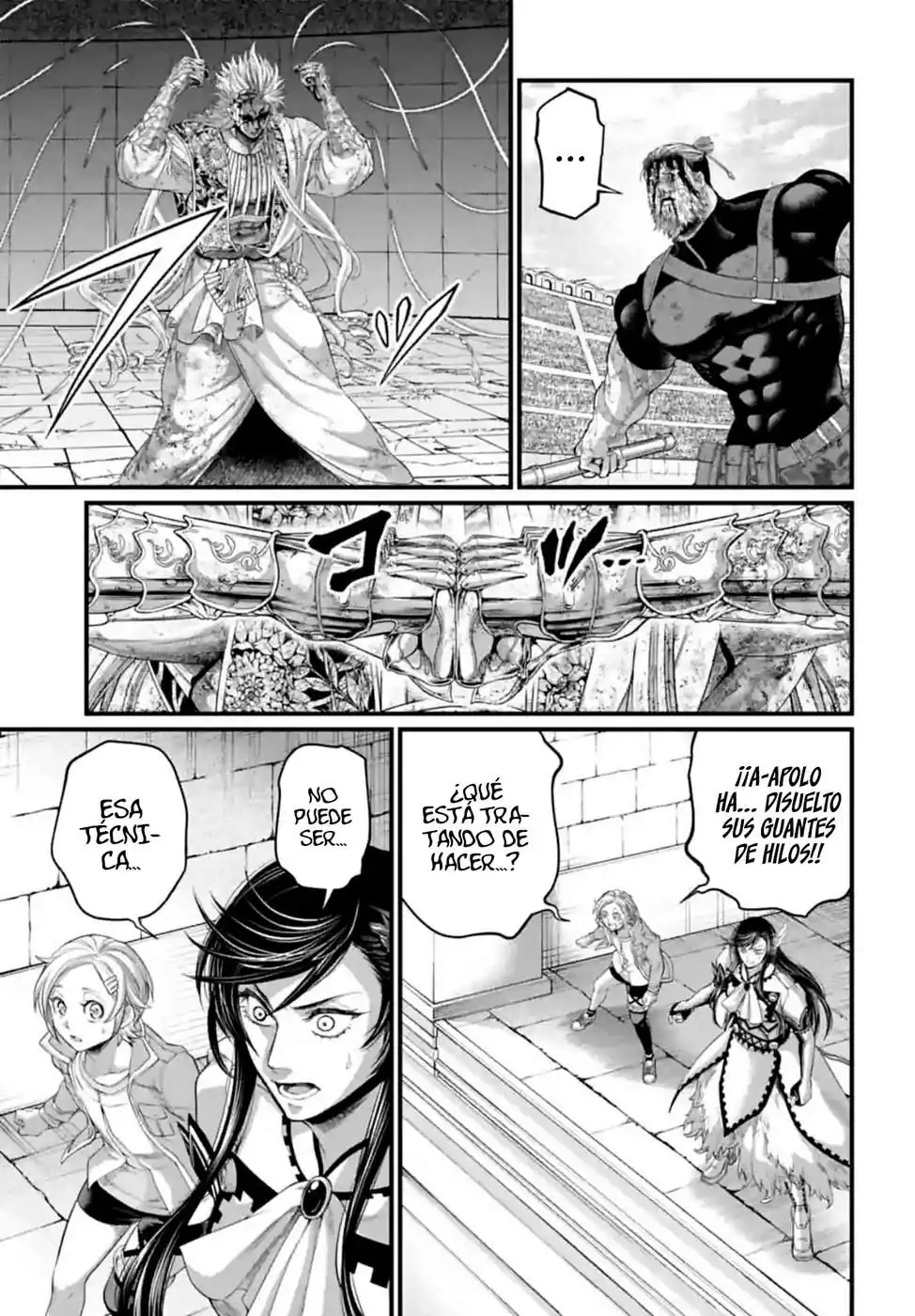 Página 4 — Shuumatsu no Walküre Capítulo 83