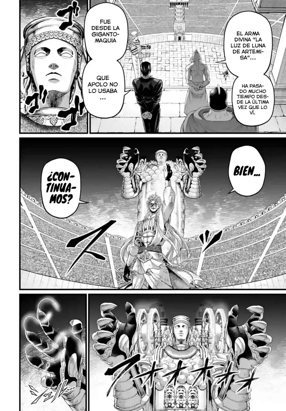 Página 9 — Shuumatsu no Walküre Capítulo 83