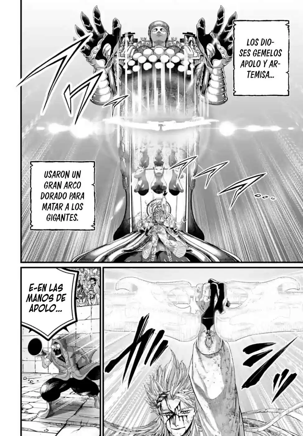 Página 11 — Shuumatsu no Walküre Capítulo 83