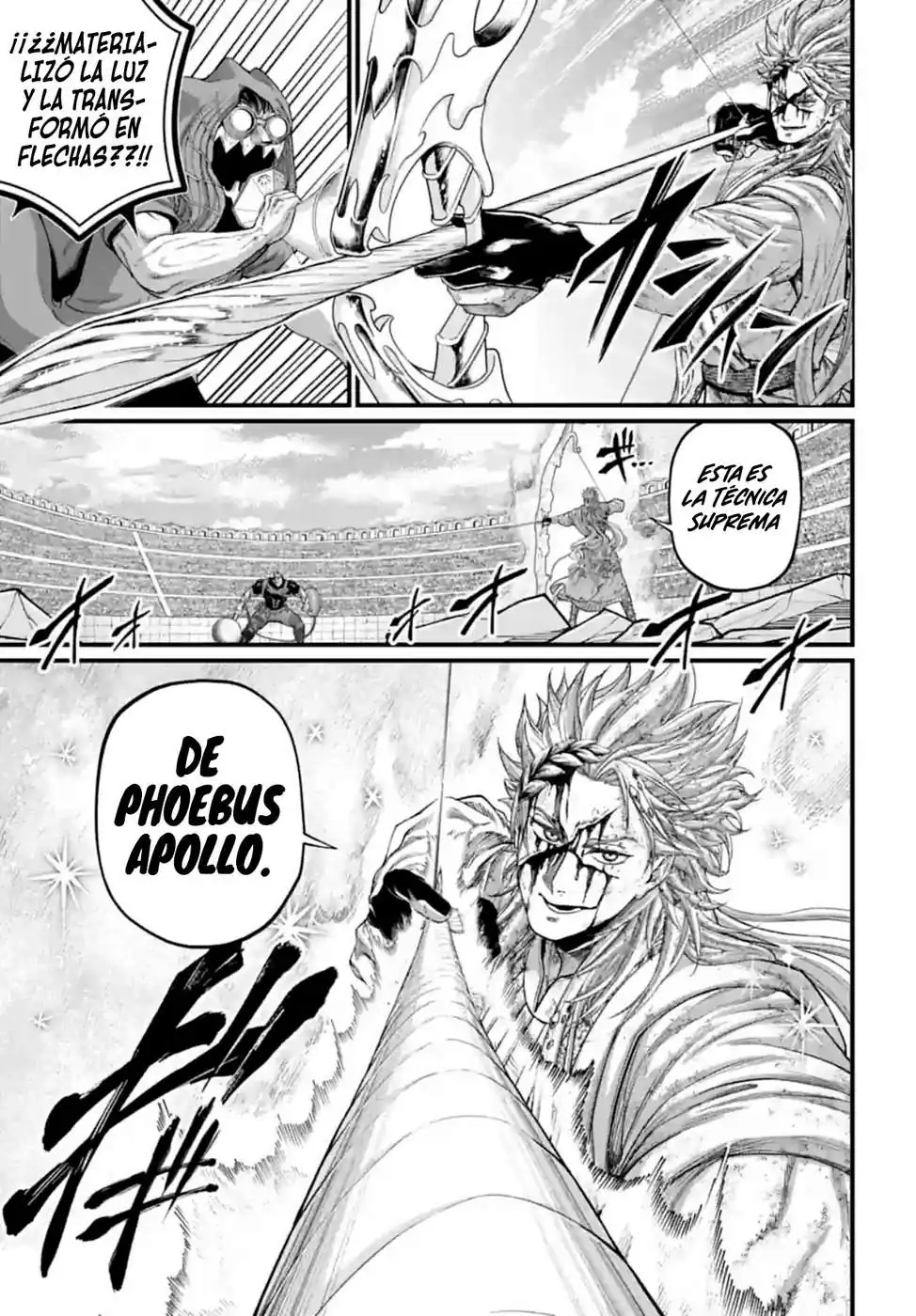 Página 14 — Shuumatsu no Walküre Capítulo 83