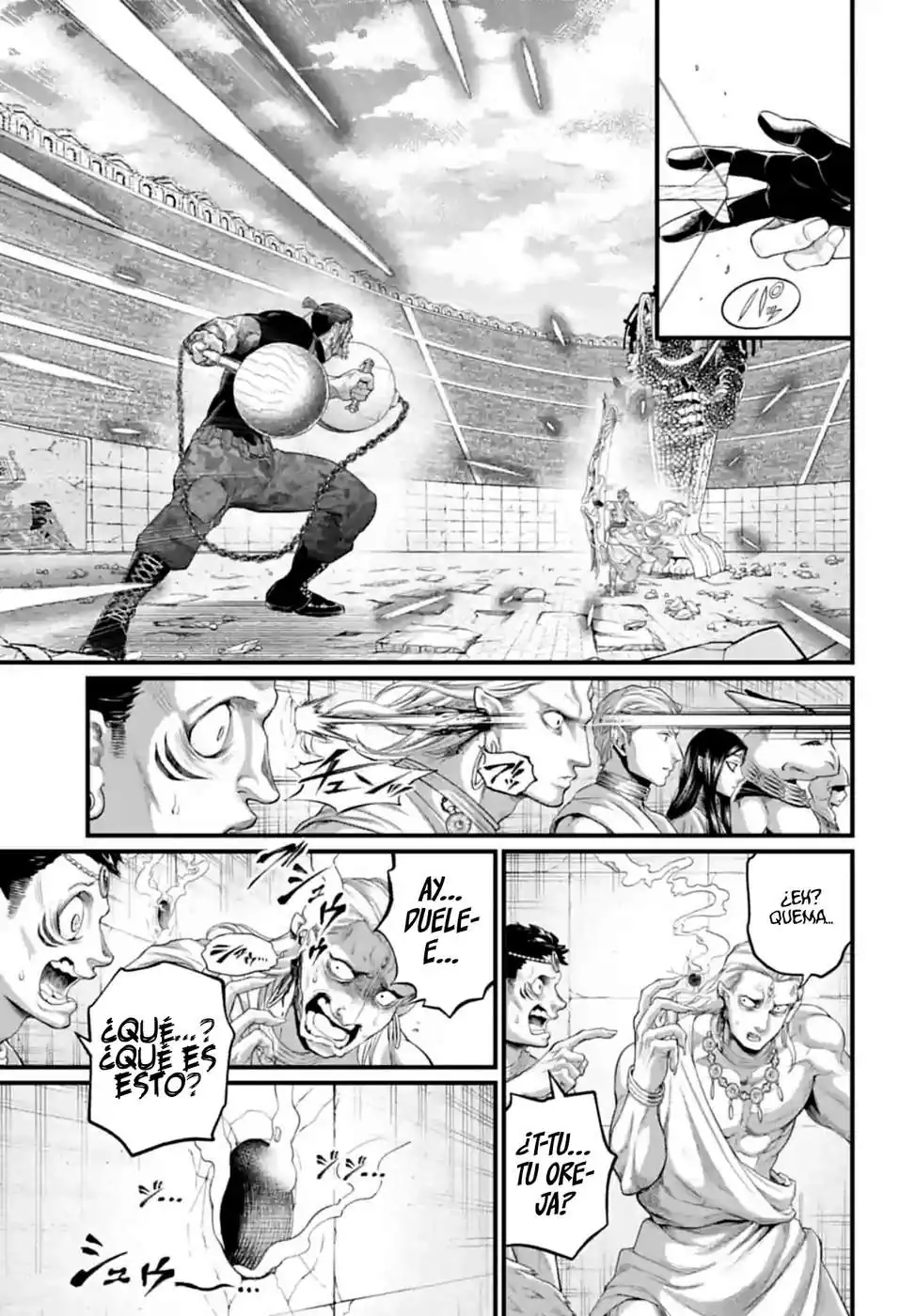 Página 16 — Shuumatsu no Walküre Capítulo 83