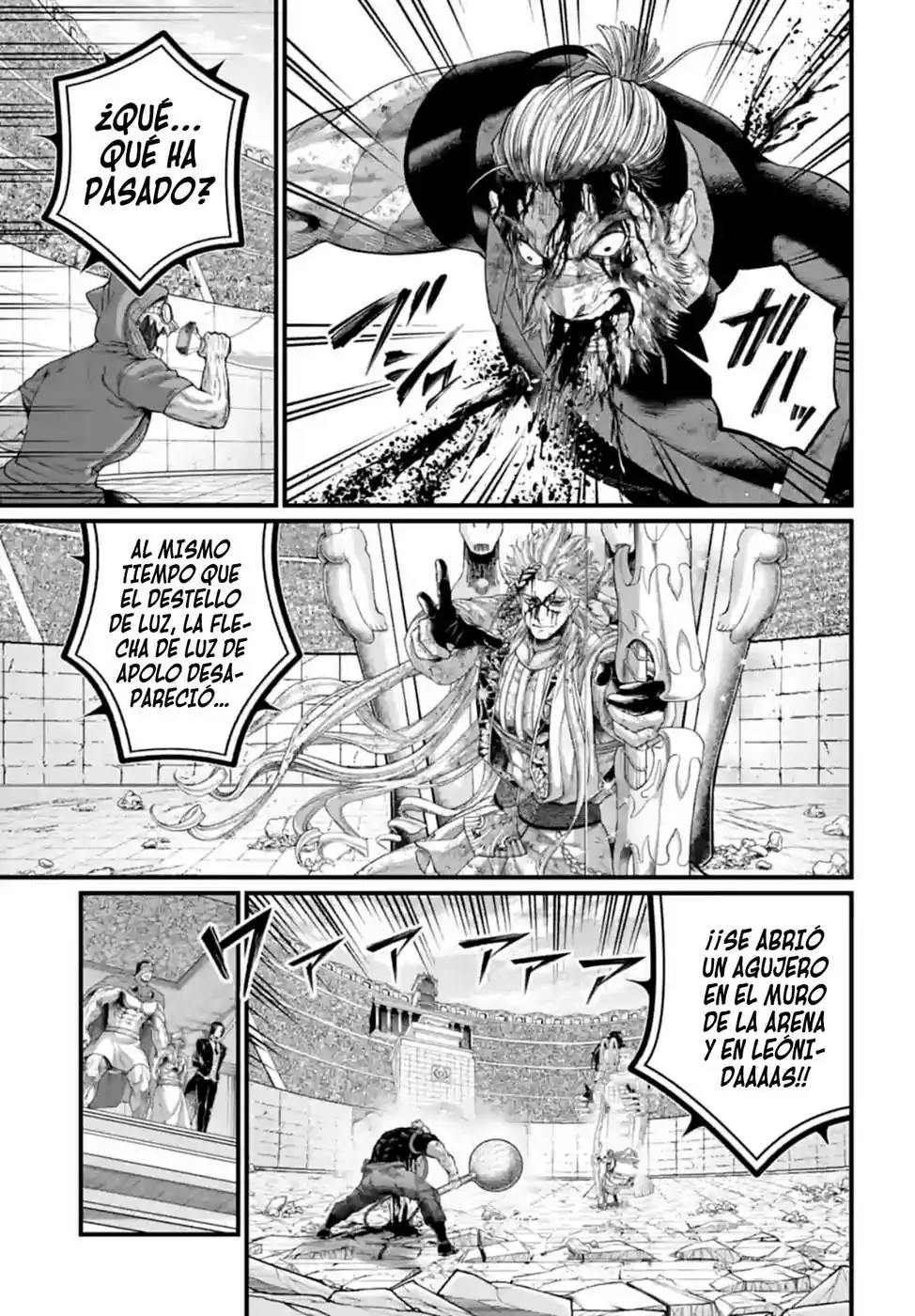 Página 18 — Shuumatsu no Walküre Capítulo 83