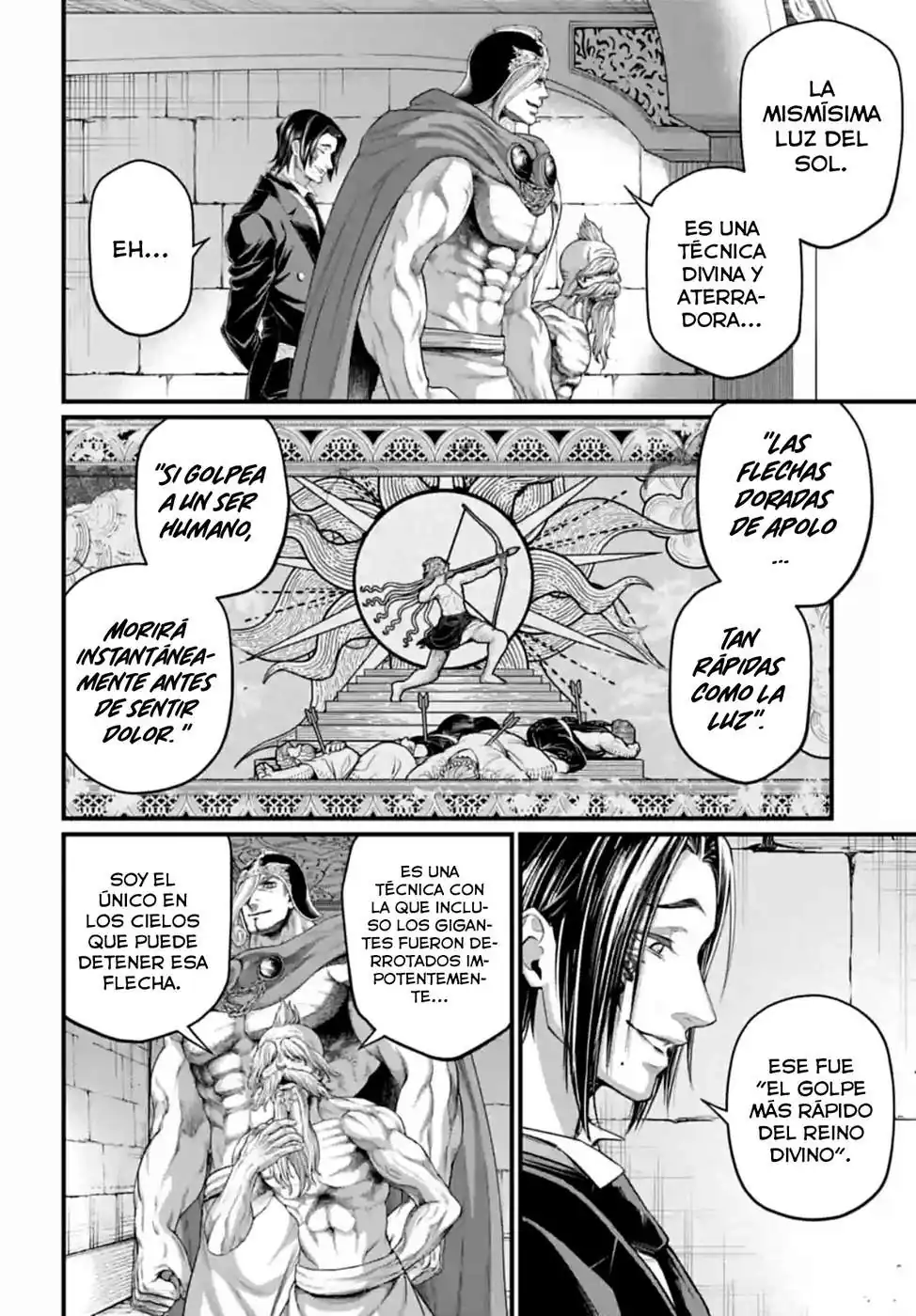 Página 19 — Shuumatsu no Walküre Capítulo 83