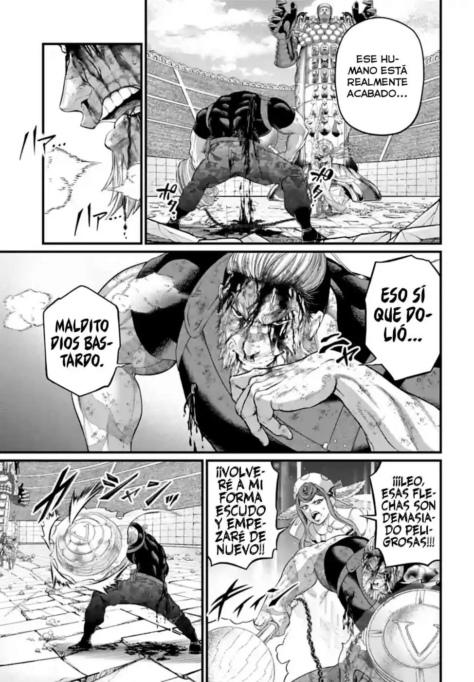 Página 20 — Shuumatsu no Walküre Capítulo 83