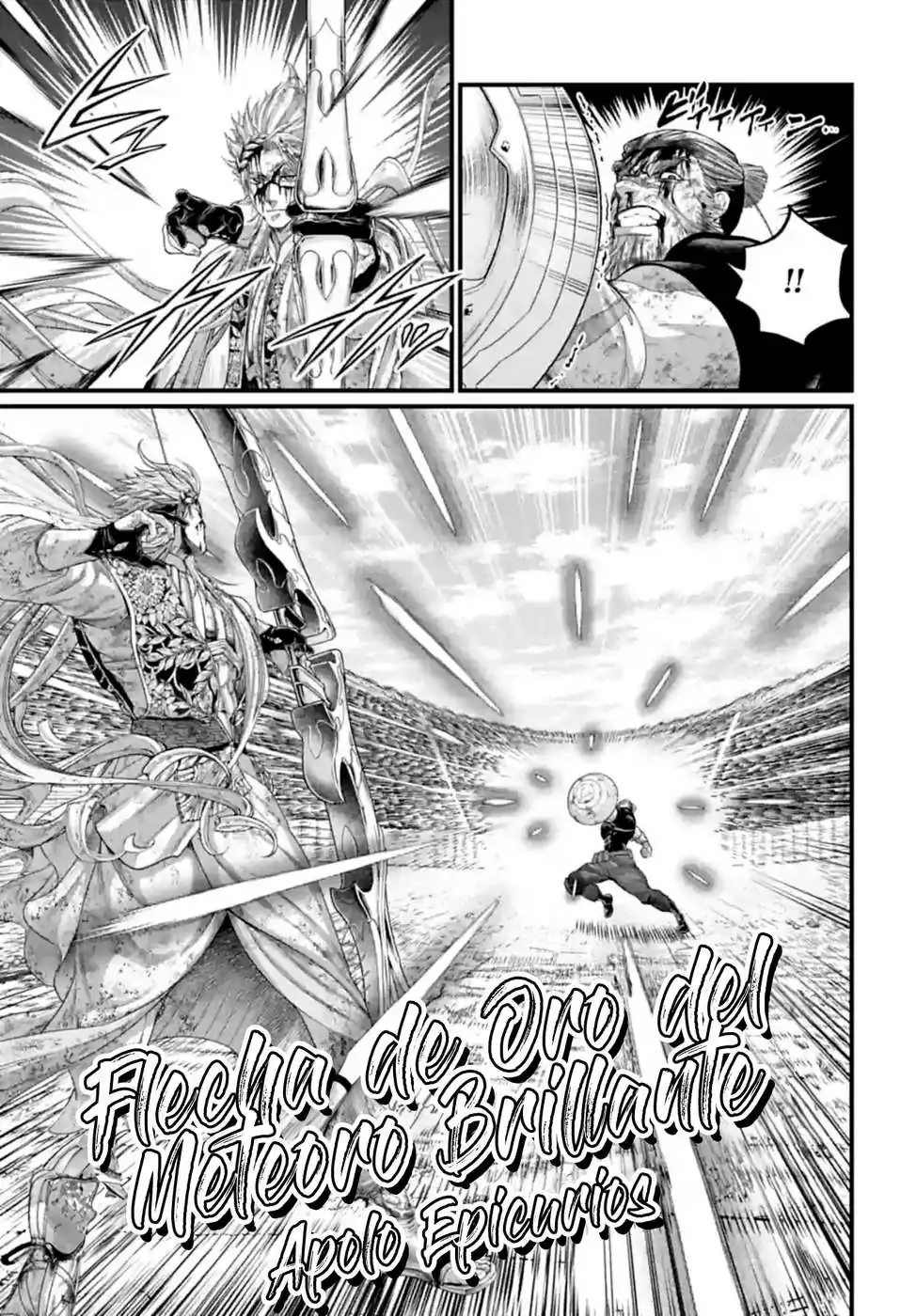 Página 22 — Shuumatsu no Walküre Capítulo 83