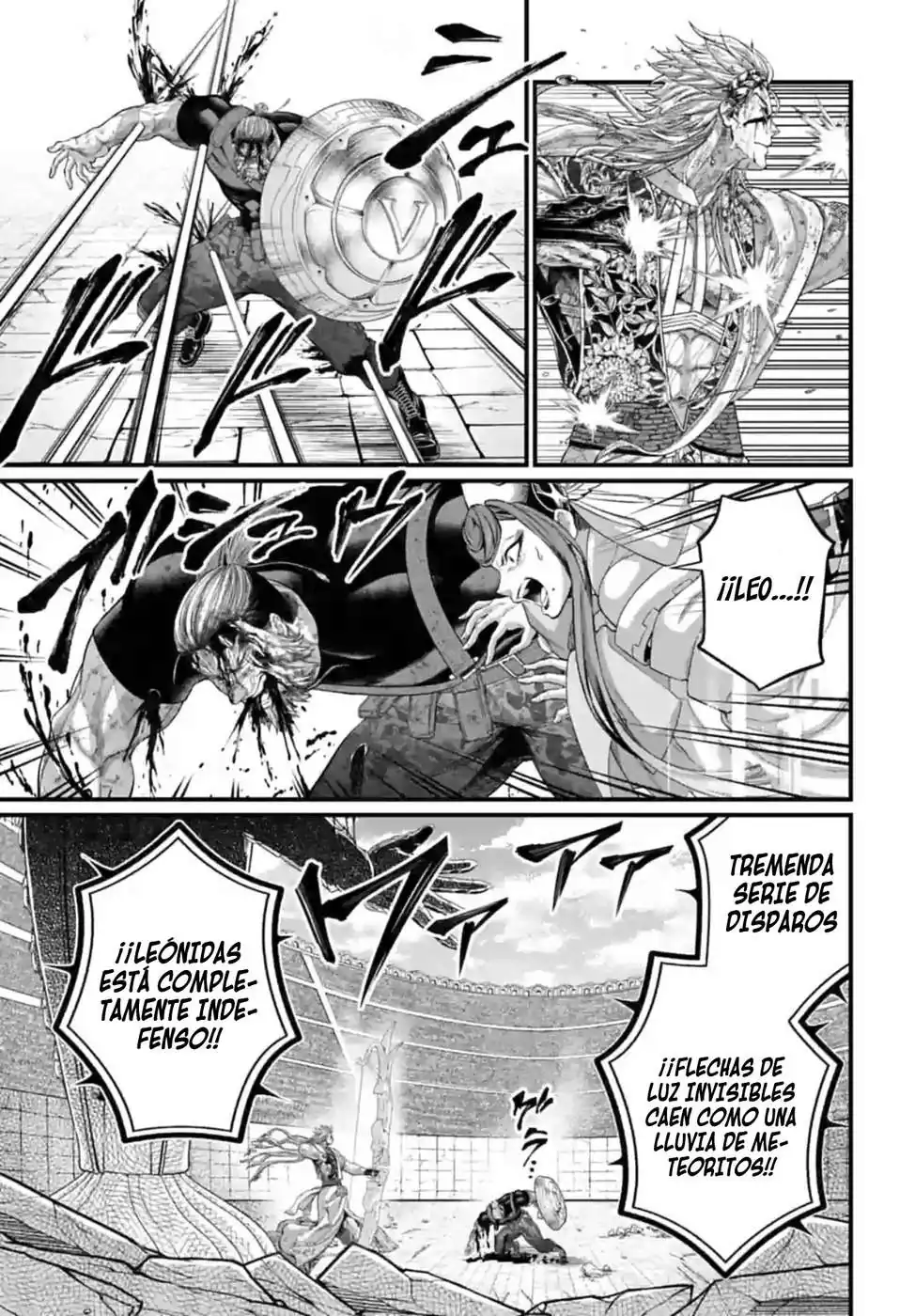 Página 24 — Shuumatsu no Walküre Capítulo 83