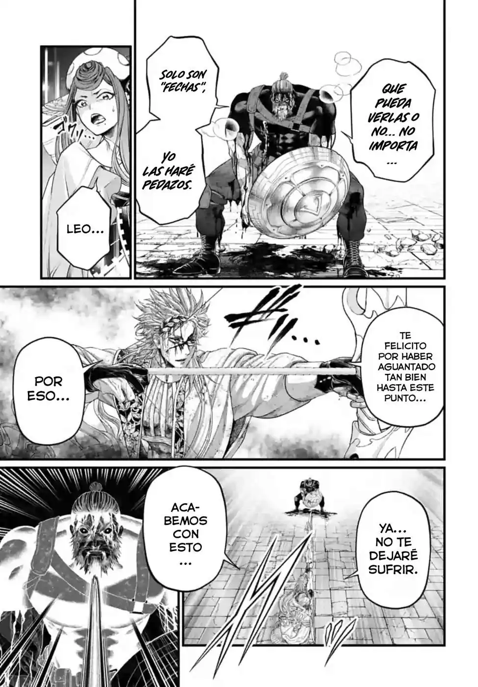 Página 26 — Shuumatsu no Walküre Capítulo 83