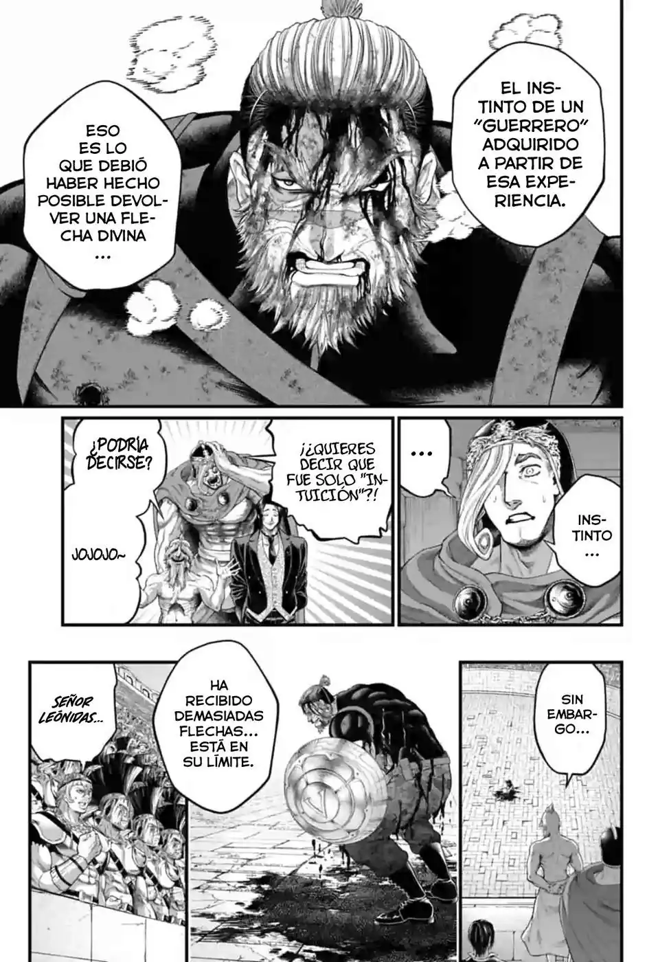 Página 30 — Shuumatsu no Walküre Capítulo 83