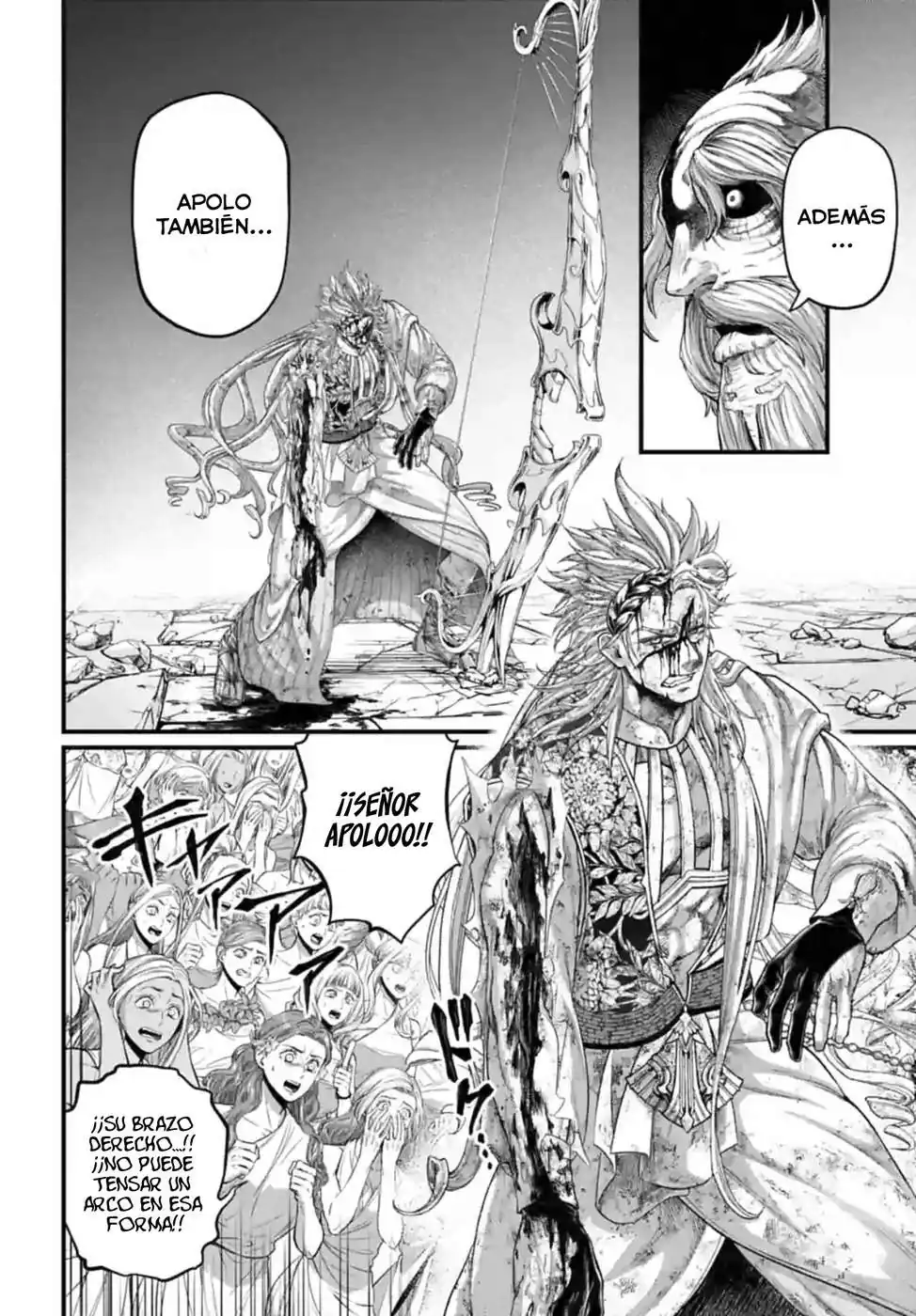 Página 31 — Shuumatsu no Walküre Capítulo 83