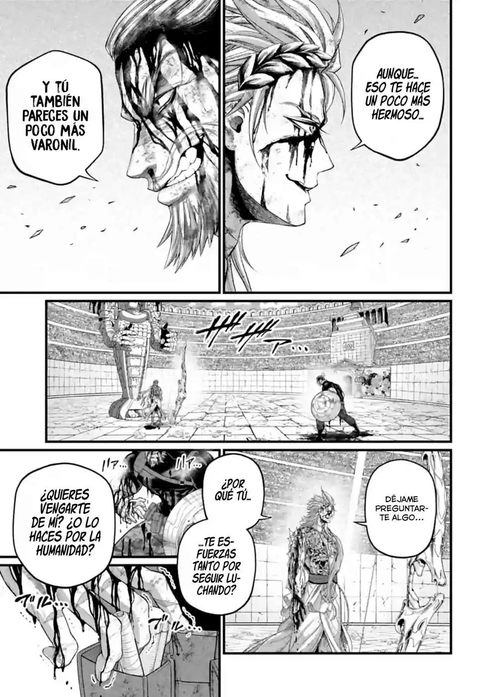 Página 34 — Shuumatsu no Walküre Capítulo 83