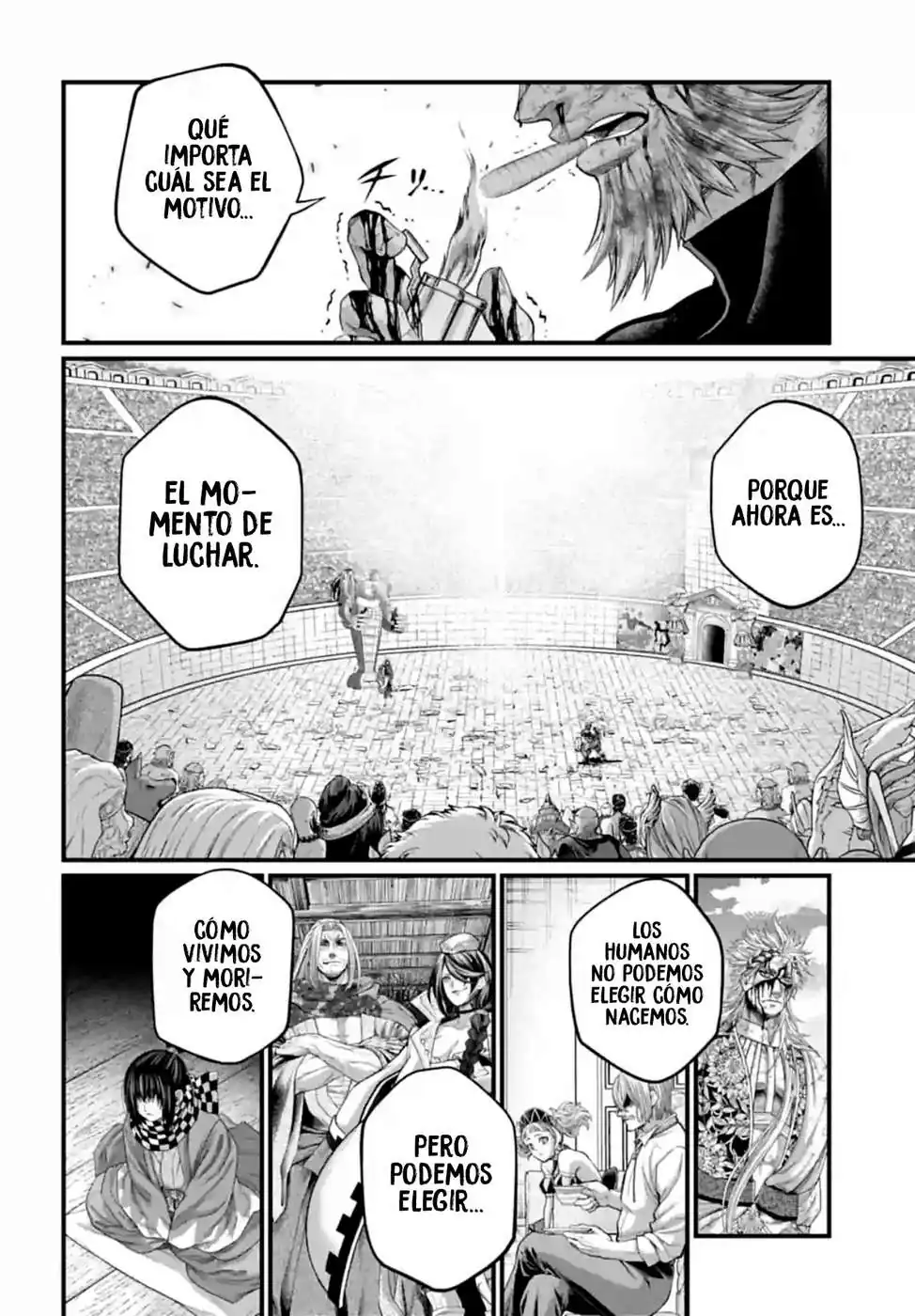 Página 35 — Shuumatsu no Walküre Capítulo 83