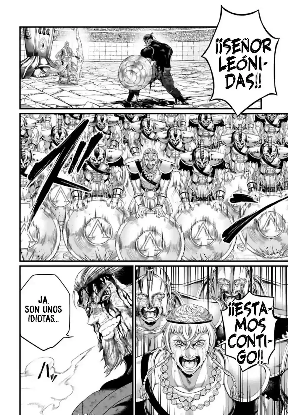 Página 37 — Shuumatsu no Walküre Capítulo 83