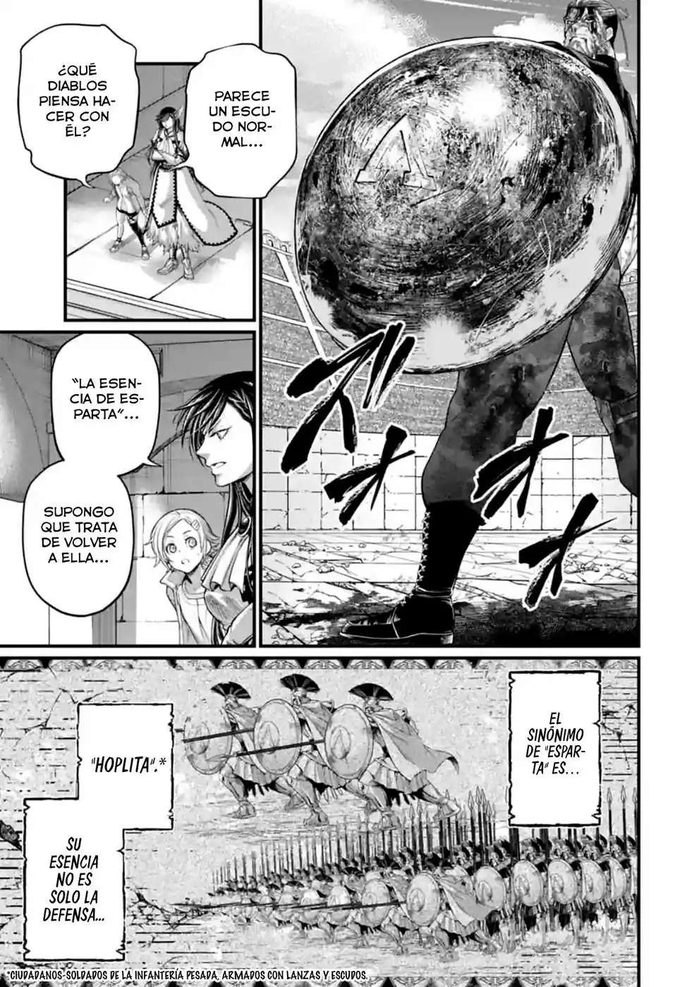 Página 40 — Shuumatsu no Walküre Capítulo 83