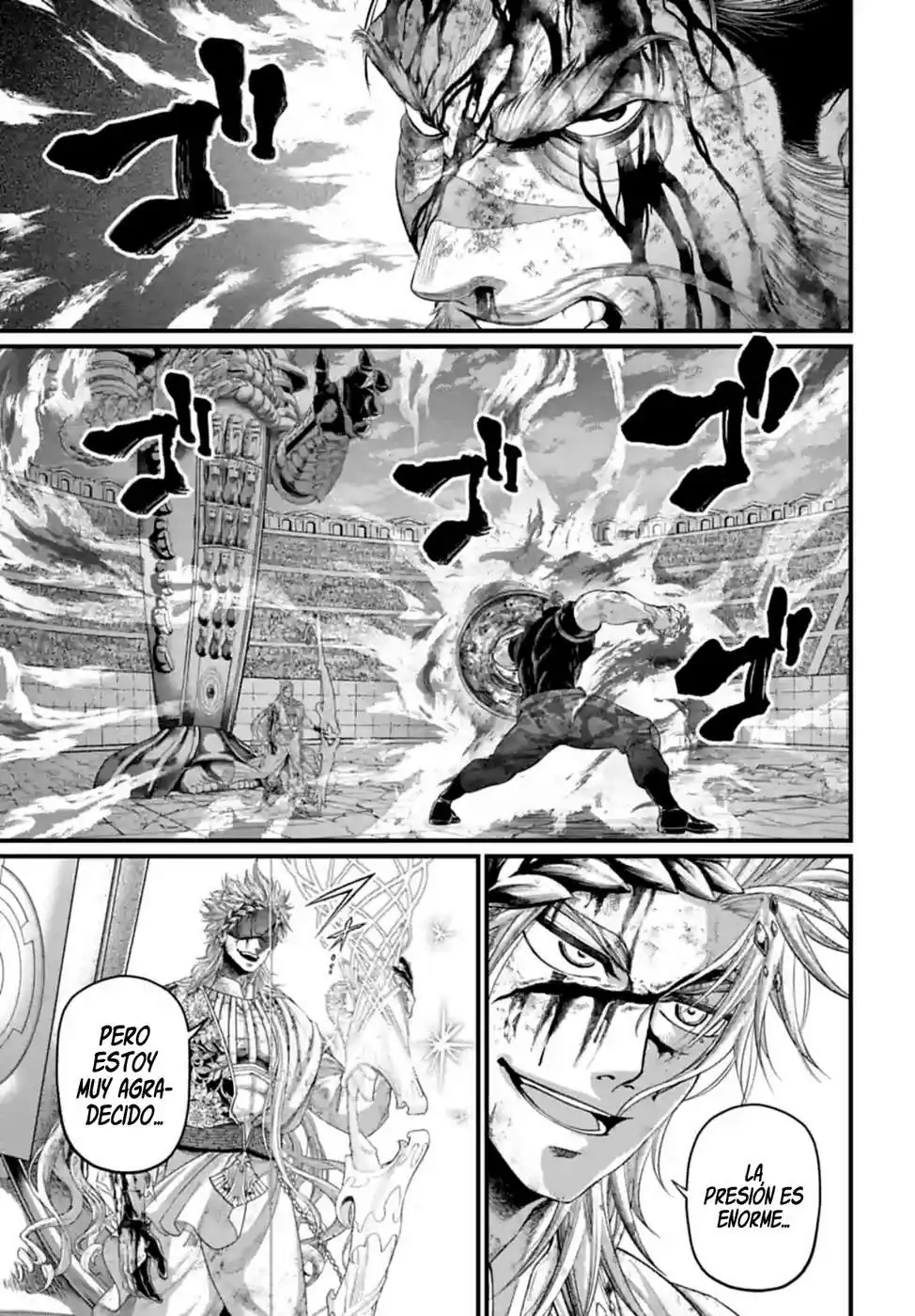 Página 42 — Shuumatsu no Walküre Capítulo 83
