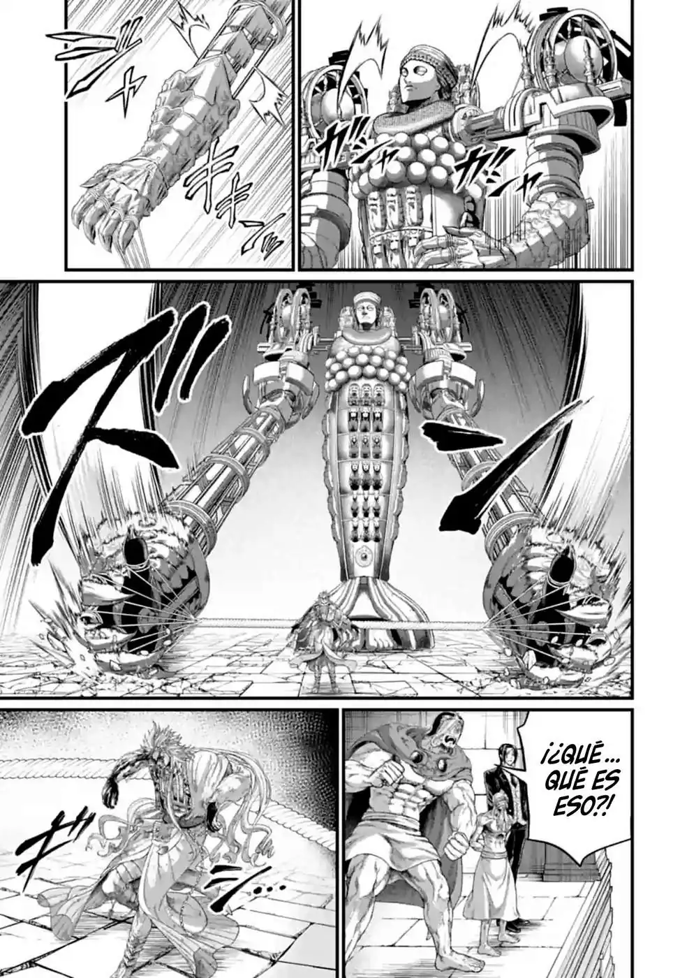 Página 44 — Shuumatsu no Walküre Capítulo 83