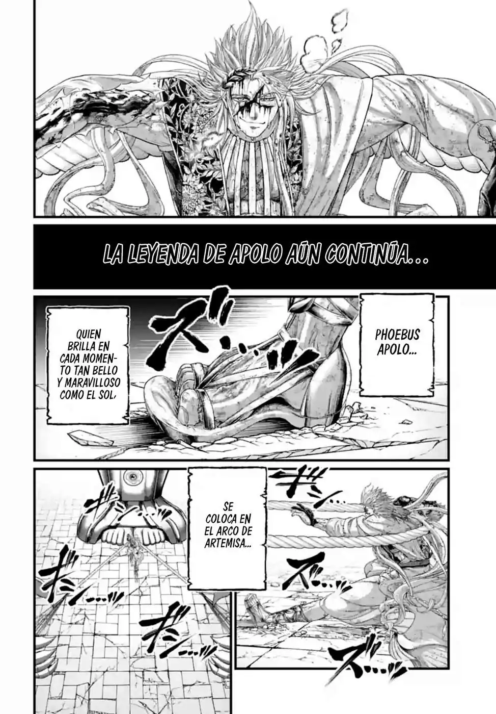 Página 45 — Shuumatsu no Walküre Capítulo 83
