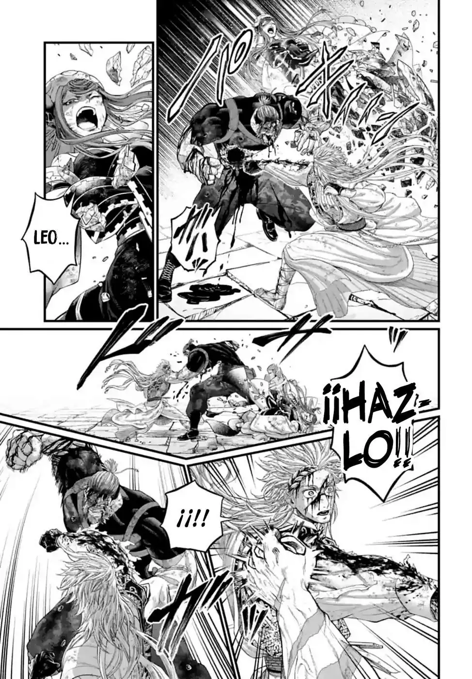 Página 60 — Shuumatsu no Walküre Capítulo 83