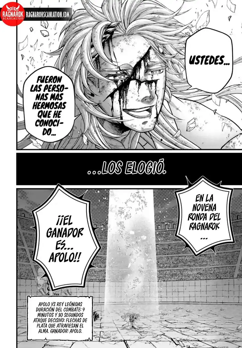 Página 67 — Shuumatsu no Walküre Capítulo 83