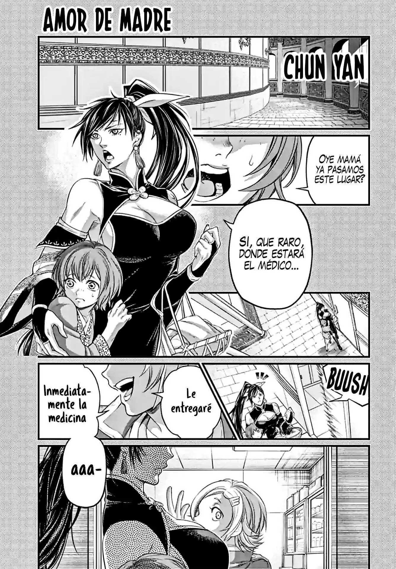 Página 1 — Shuumatsu no Walküre Capítulo 84.5