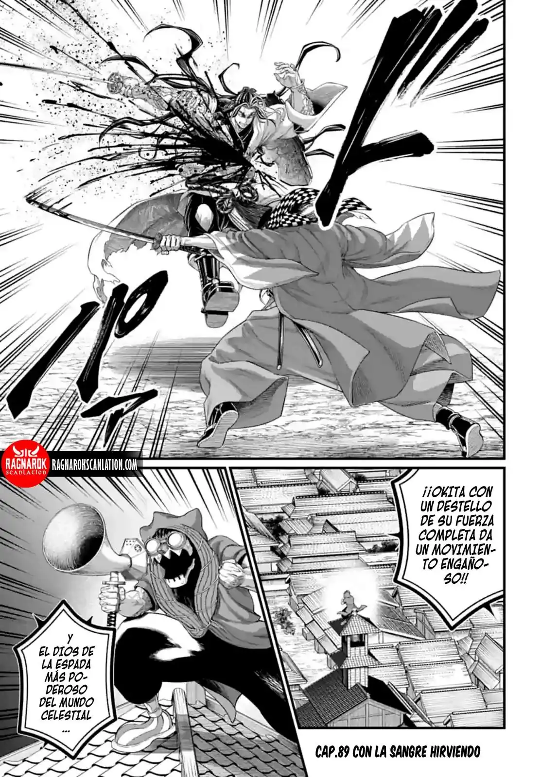 Página 1 — Shuumatsu no Walküre Capítulo 89