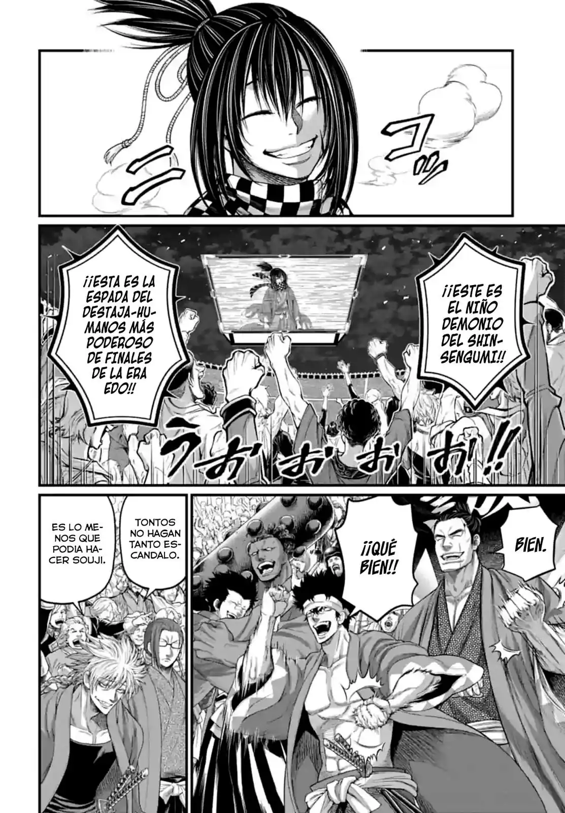Página 4 — Shuumatsu no Walküre Capítulo 89
