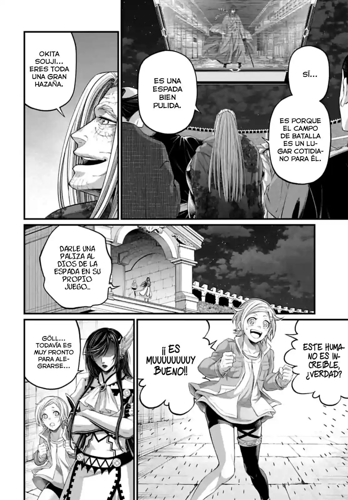 Página 6 — Shuumatsu no Walküre Capítulo 89