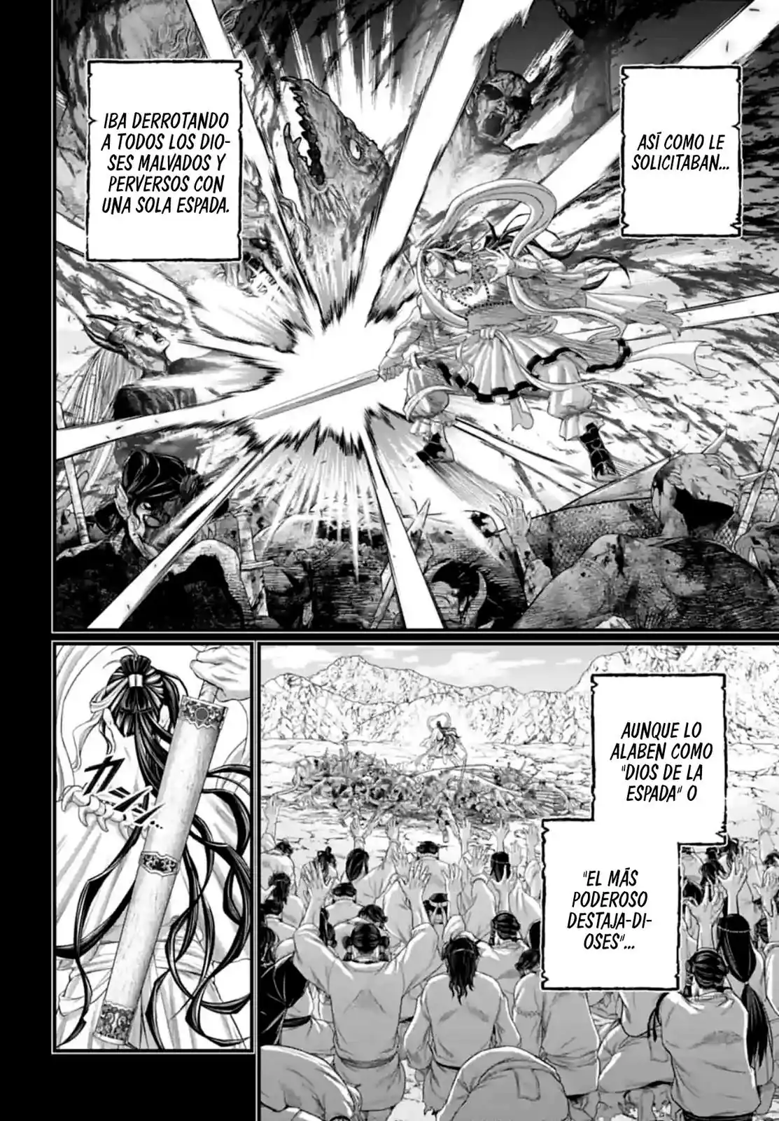 Página 10 — Shuumatsu no Walküre Capítulo 89