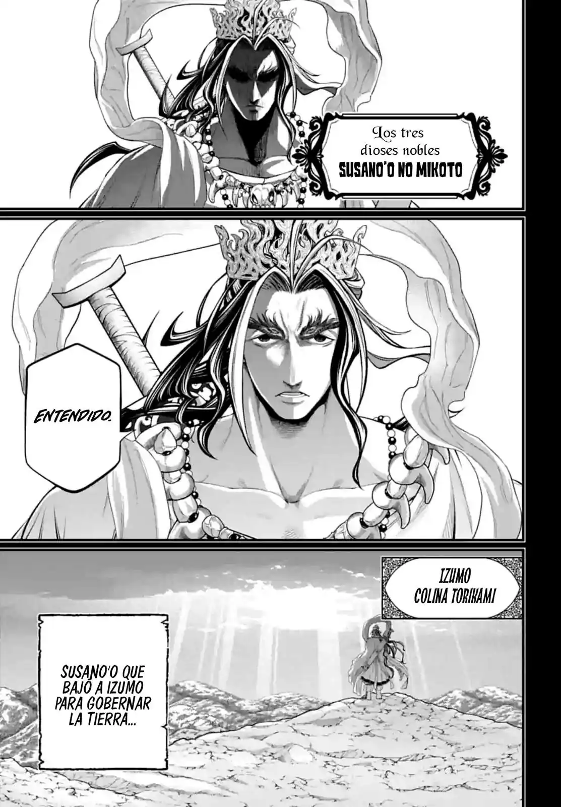 Página 13 — Shuumatsu no Walküre Capítulo 89