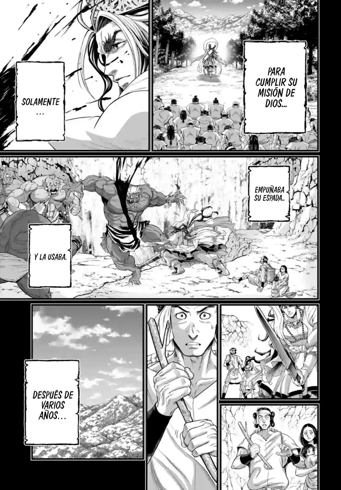 Página 15 — Shuumatsu no Walküre Capítulo 89
