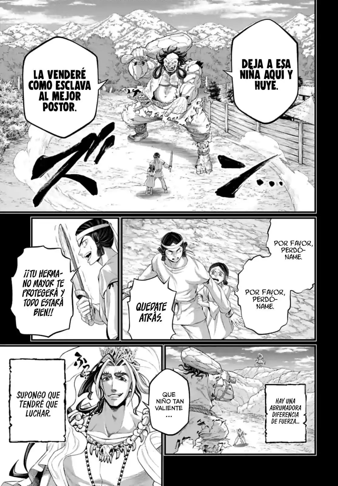 Página 17 — Shuumatsu no Walküre Capítulo 89