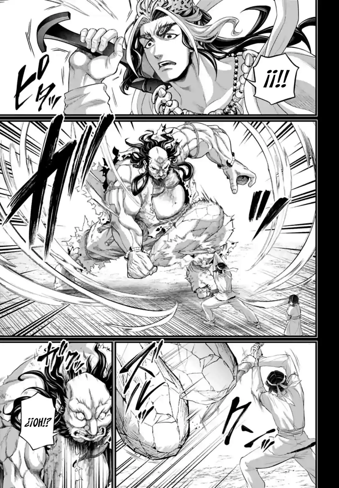 Página 19 — Shuumatsu no Walküre Capítulo 89