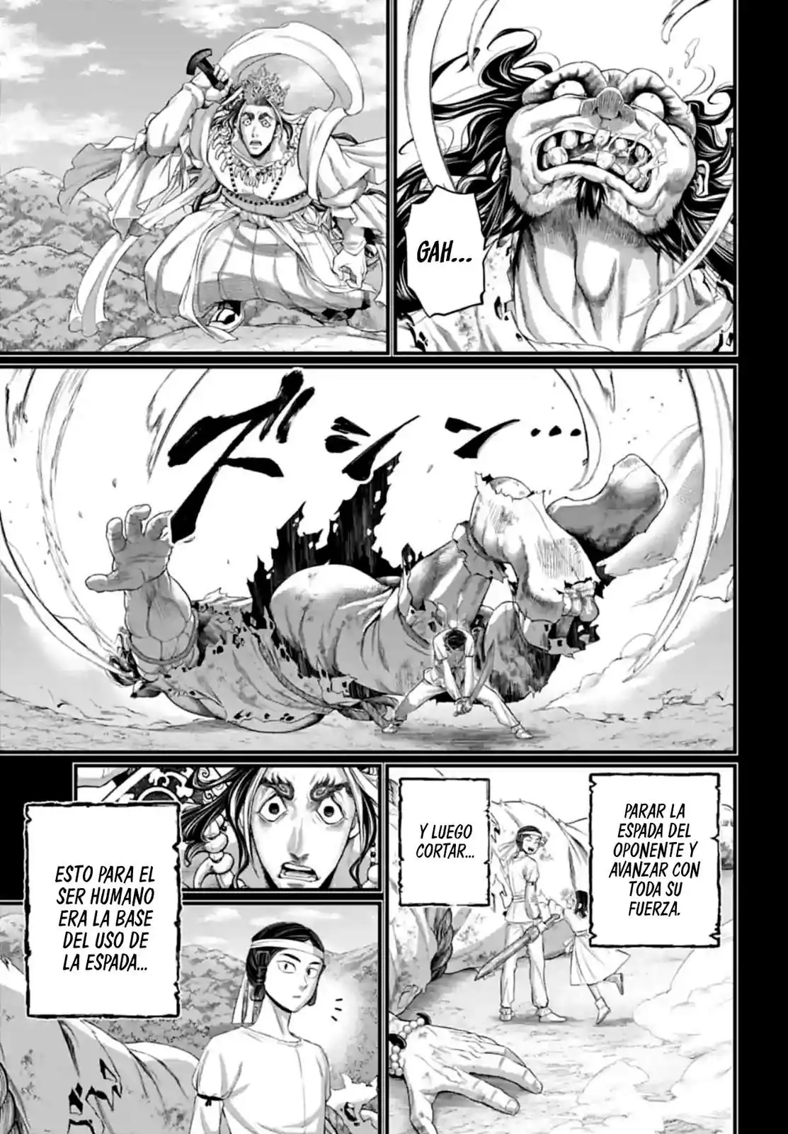 Página 21 — Shuumatsu no Walküre Capítulo 89