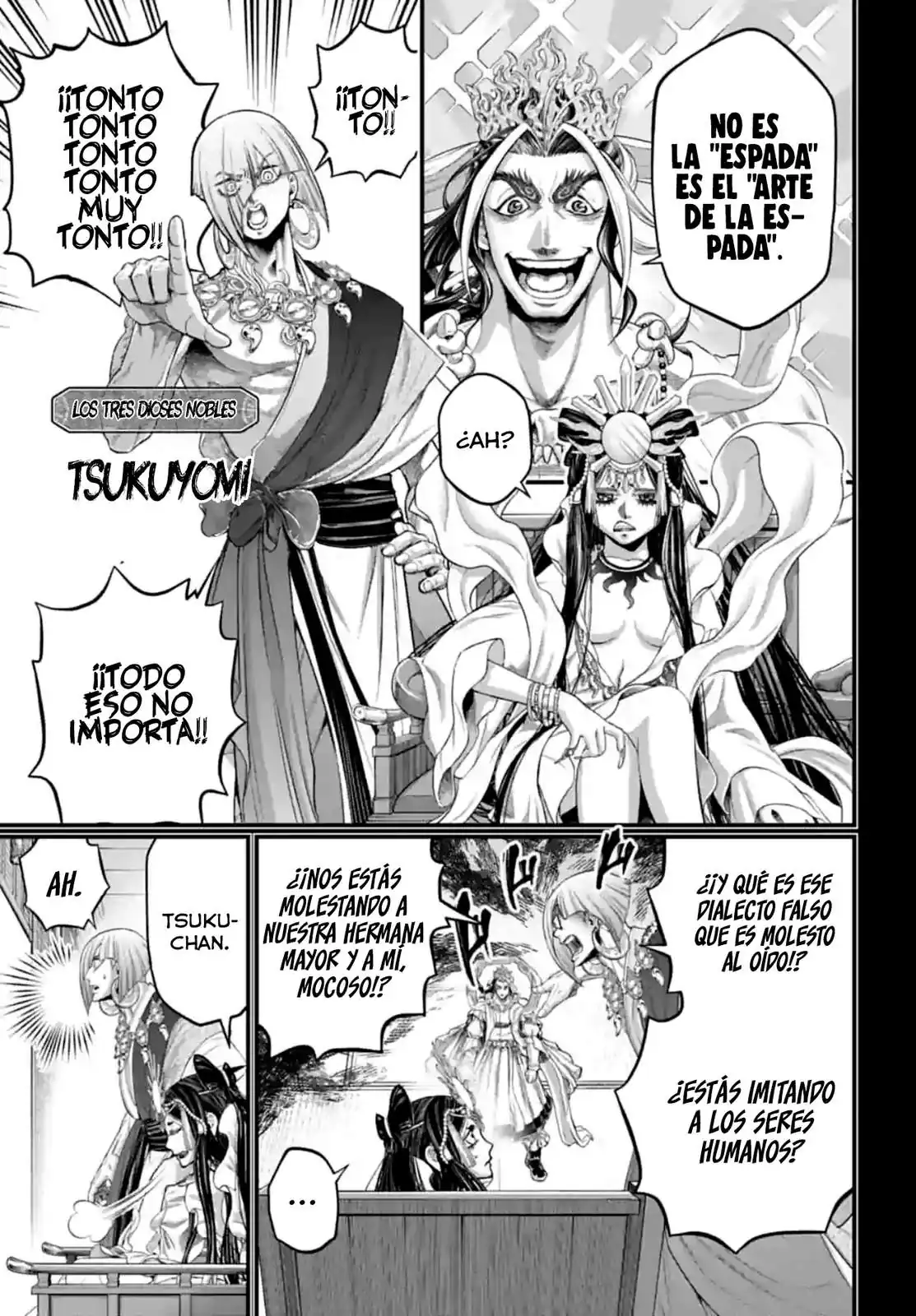 Página 31 — Shuumatsu no Walküre Capítulo 89
