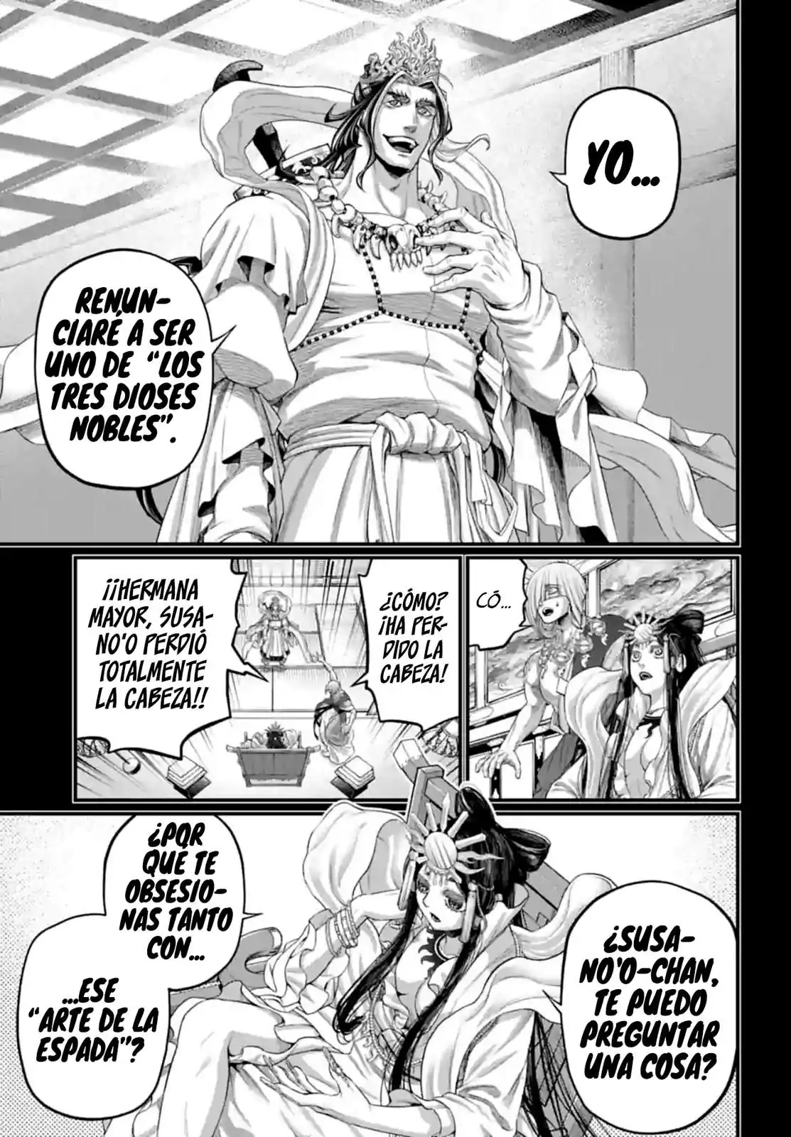 Página 33 — Shuumatsu no Walküre Capítulo 89
