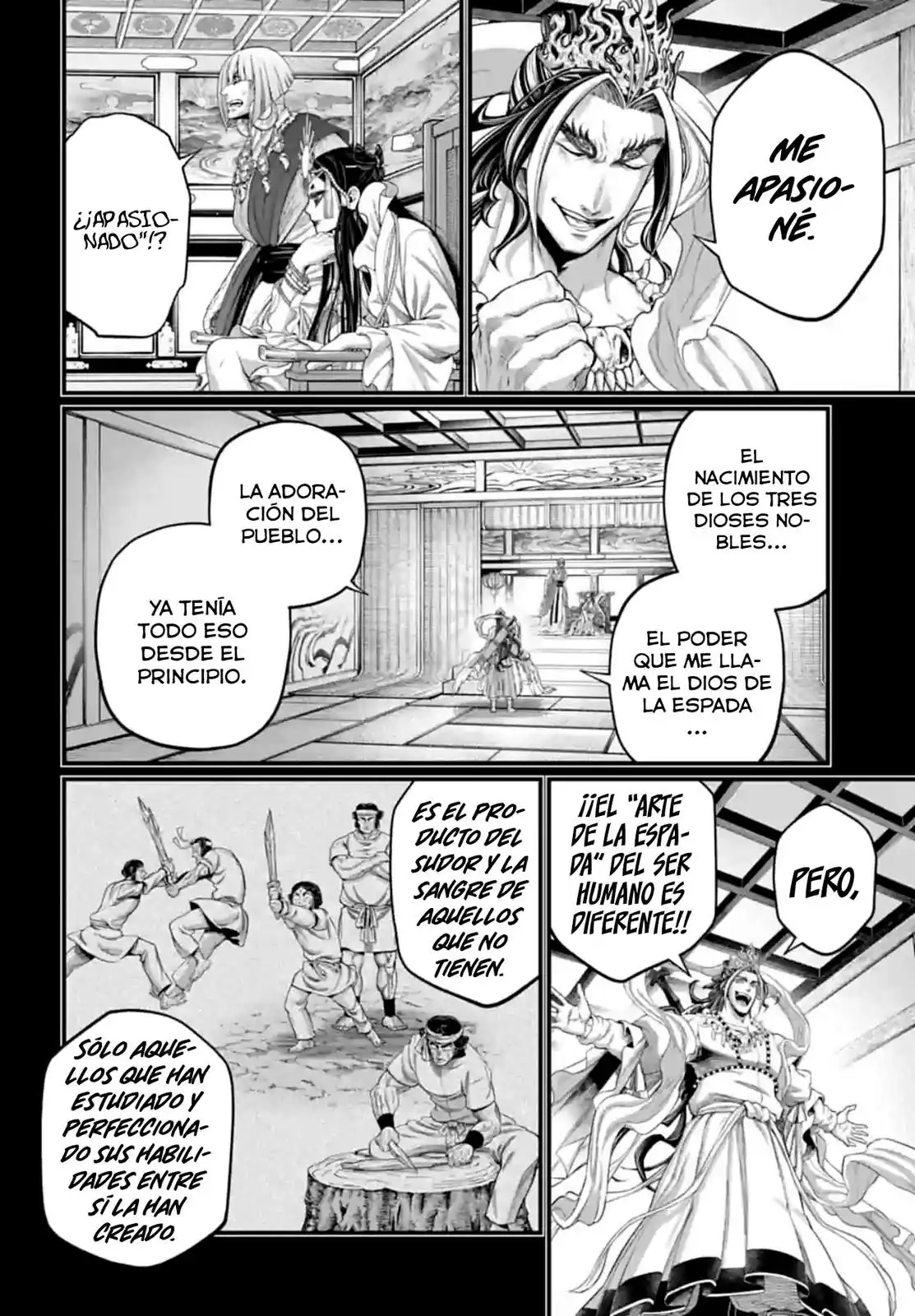 Página 34 — Shuumatsu no Walküre Capítulo 89