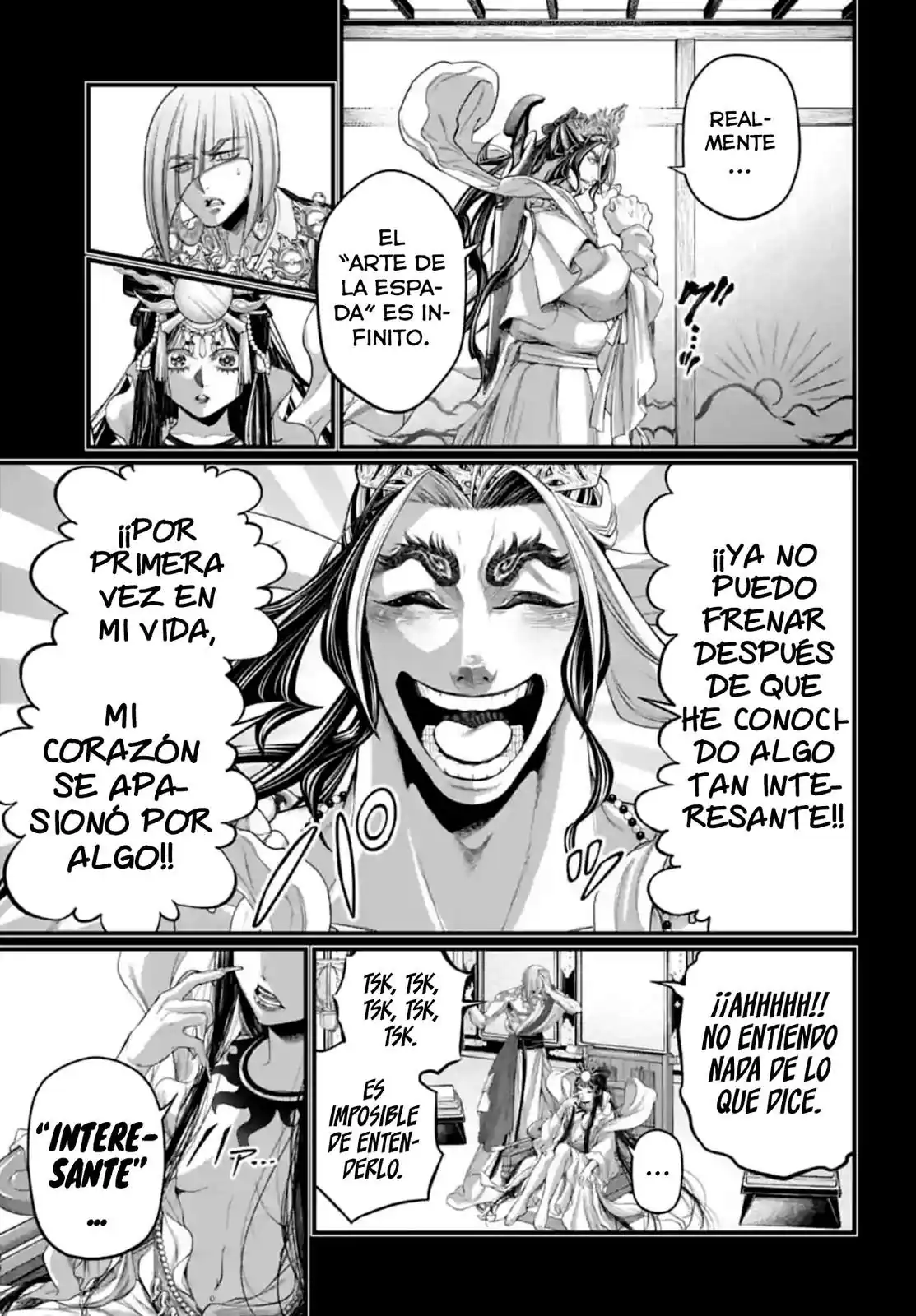 Página 35 — Shuumatsu no Walküre Capítulo 89